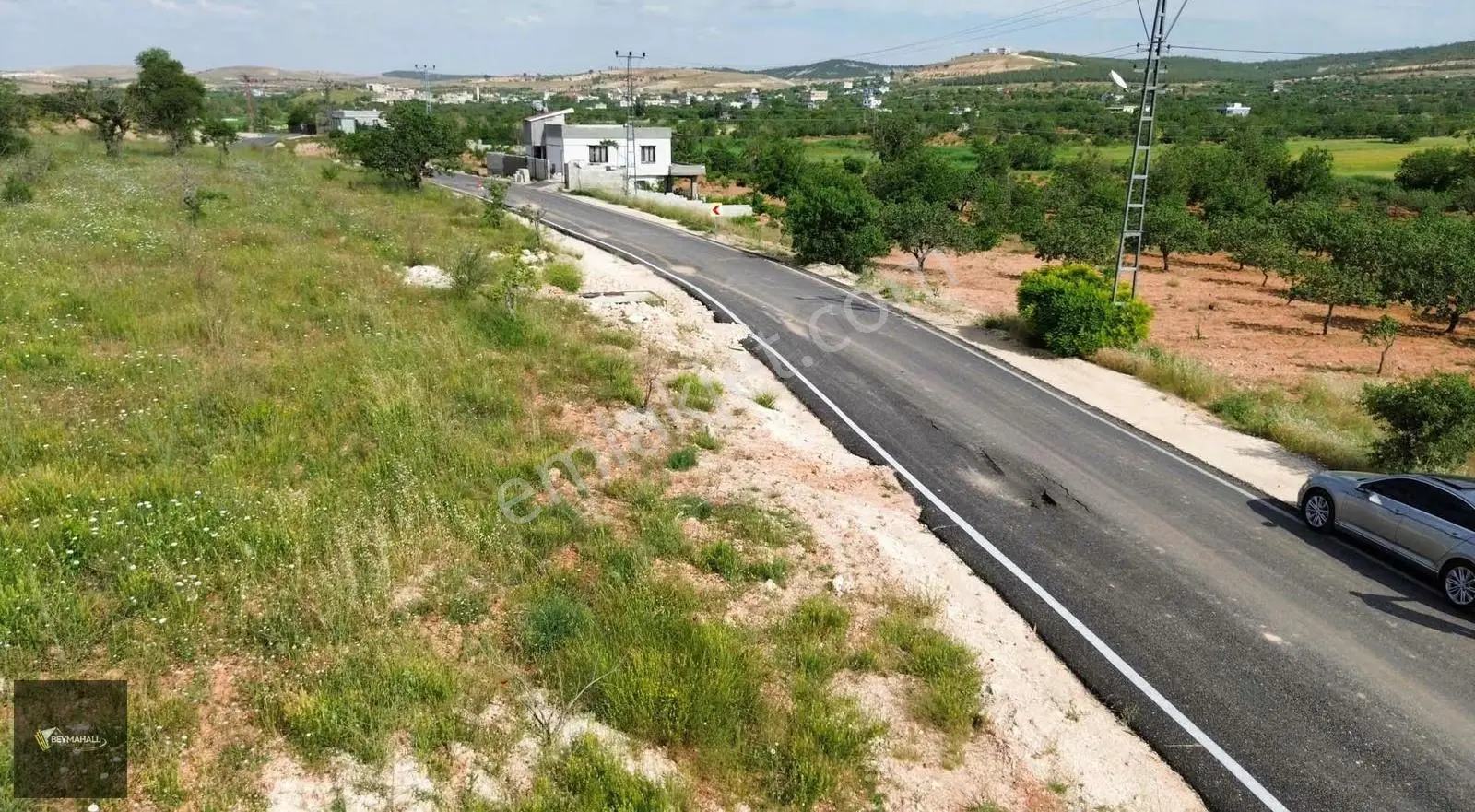 Beymahall Asfalt Üzeri 2140 M2 Bag Evlik Muazzam Konum - Görsel 2