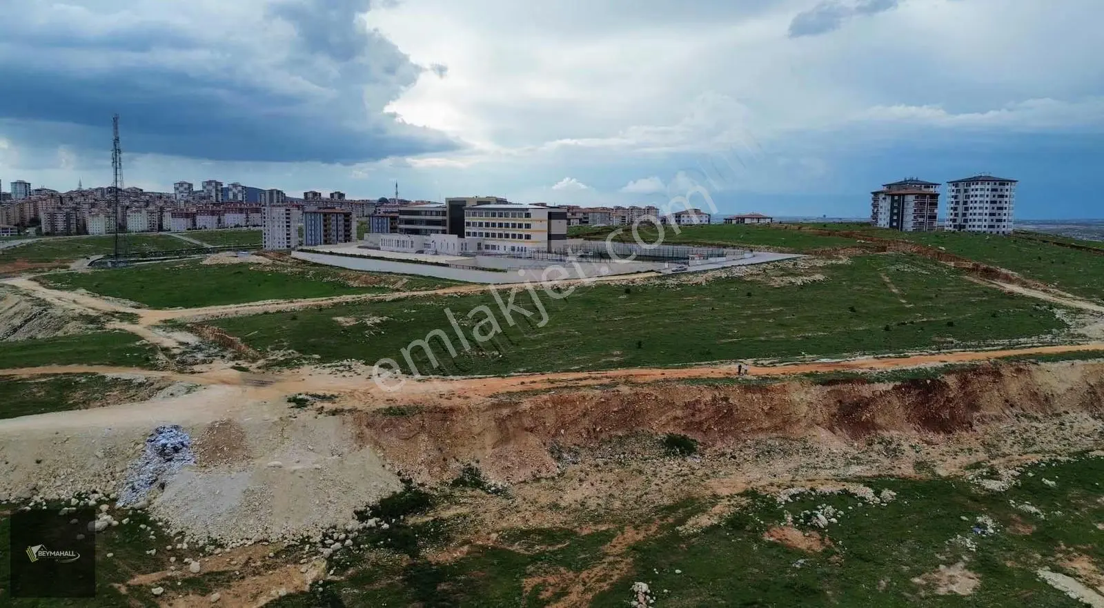 Beymahall Yapılaşma Bitişigi Konumda Satılık 1.55 Konut Arsası - Görsel 3