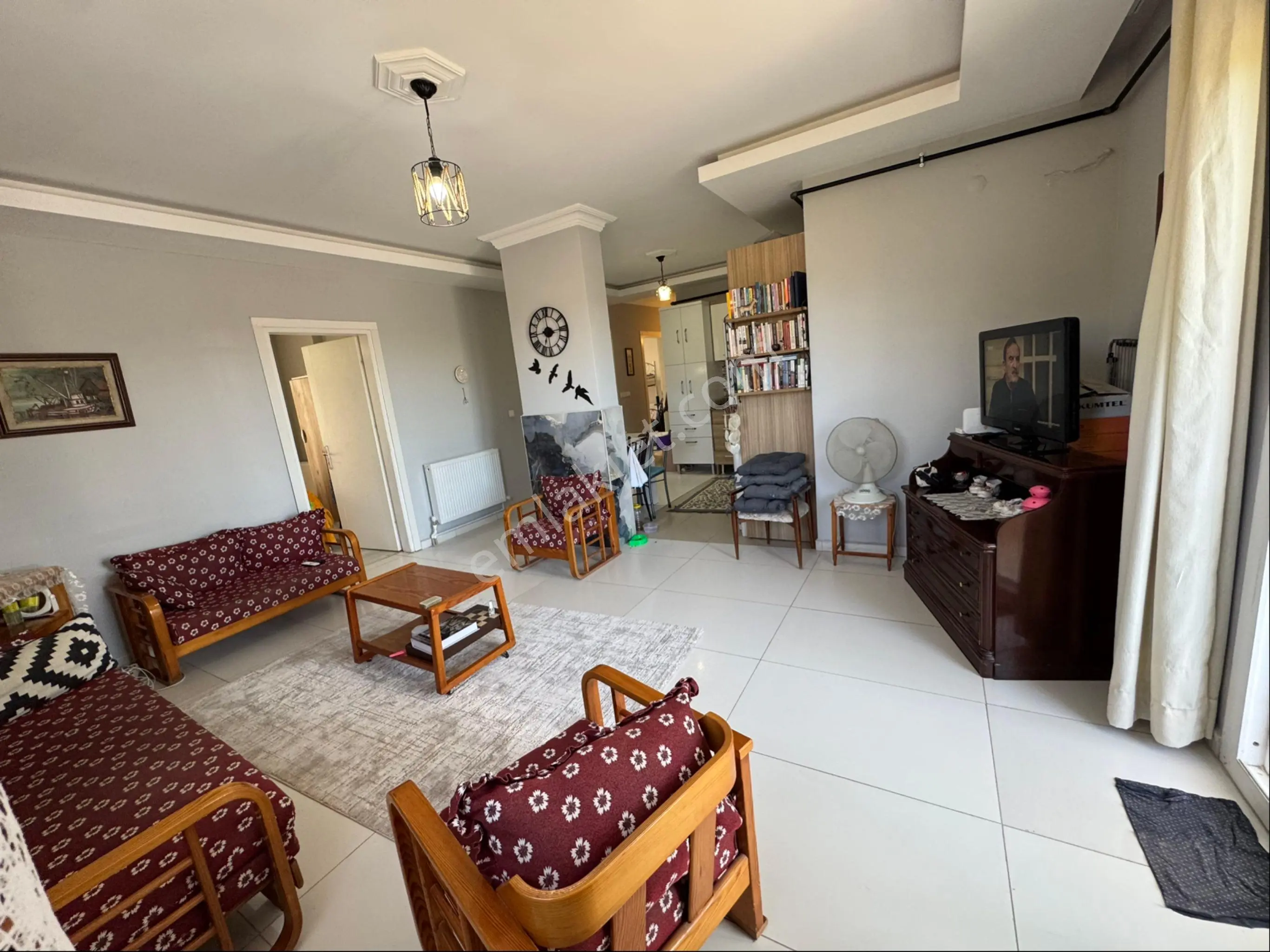 Kışadası Değirmendere Mah Havuzlu Sitede 2+1 Özel Bahçeli Daire - Görsel 8