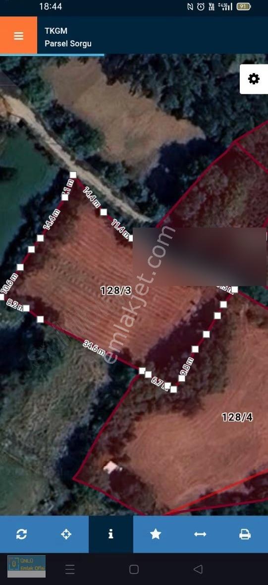 Ünlü Emlaktan Elyakutta İmara Yakın Yola Cephe Acilsatılıkbahçe - Görsel 20