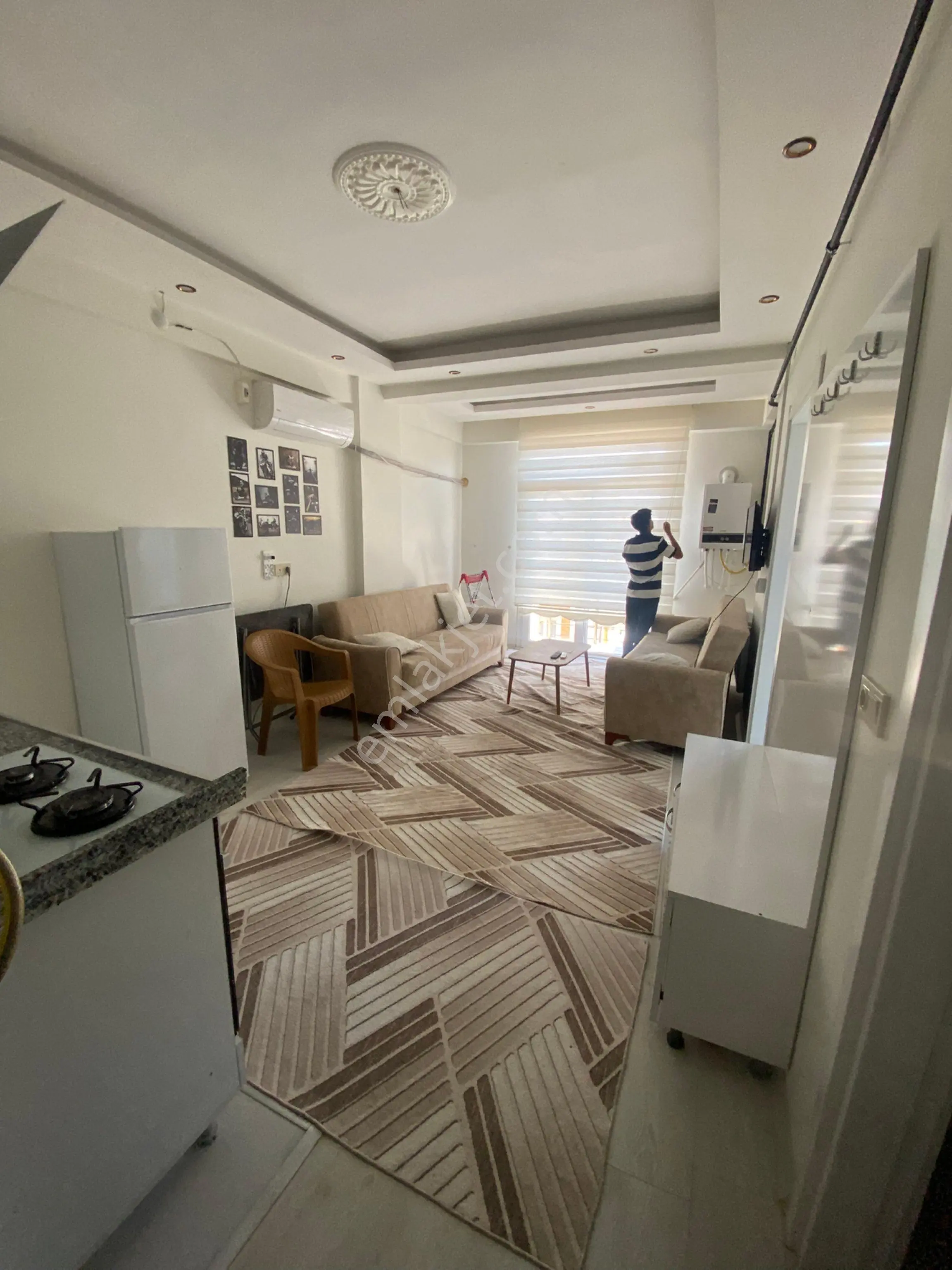 Karşıyakada Kiralık Aşiret Paket 5+1 Daire - Görsel 4