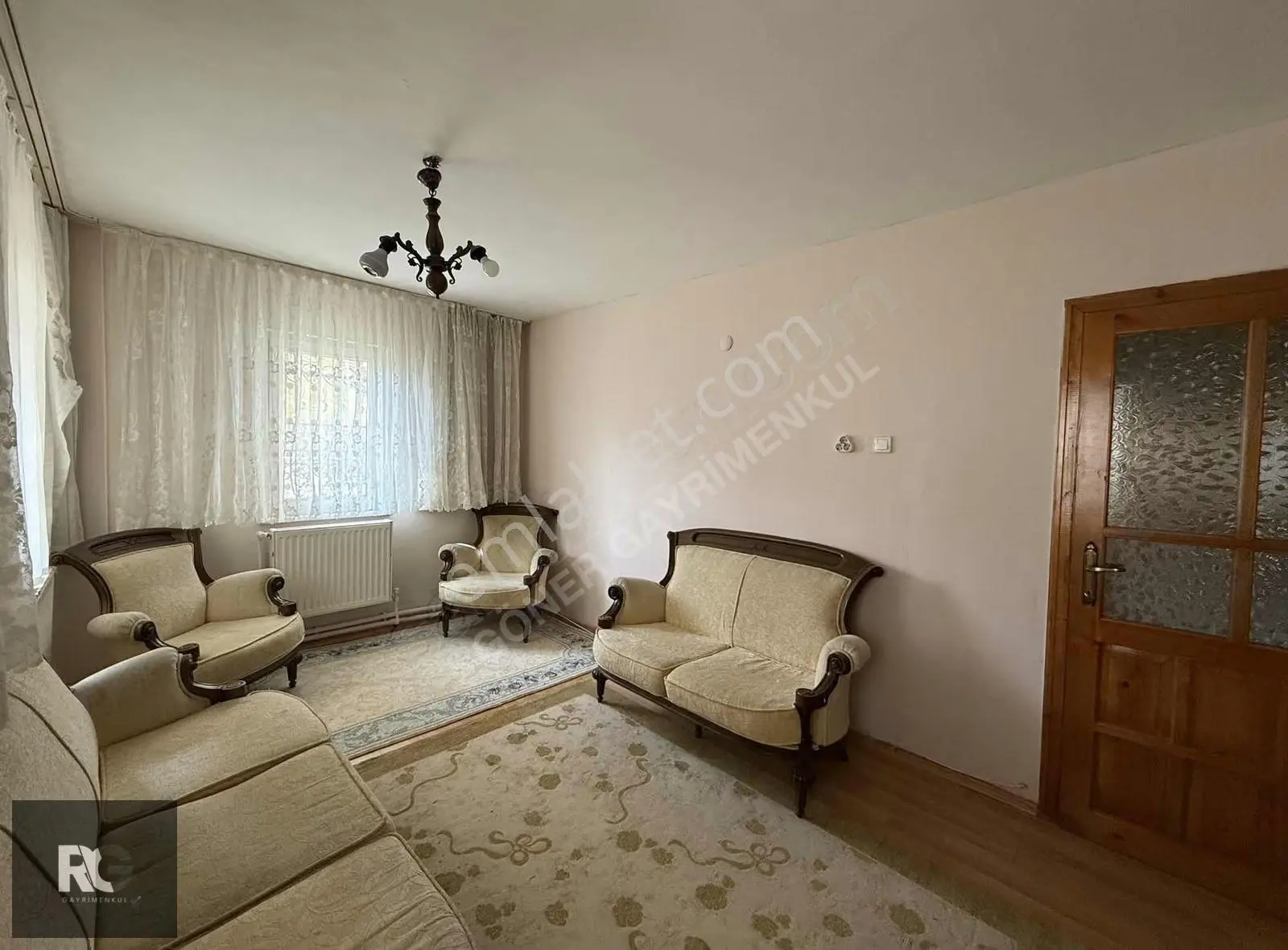 Bahçelievler Mah.3+1 Bahçe Katı Satılık Eşyalı Daire - Görsel 5