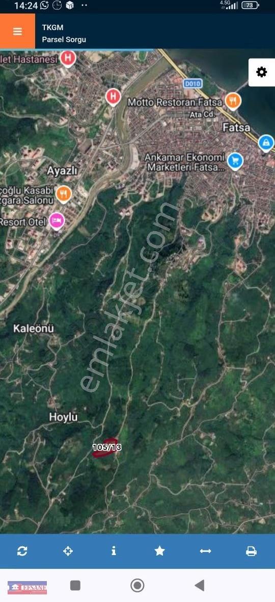 Fatsa Şehir Merkezine 3 Km Mesafede Satılık 22 Dönüm - Görsel 7