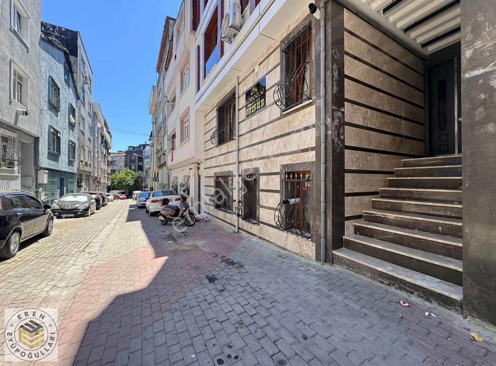 B.paşa Altıntepsi Mah. 65m² 2+1 2 Yıllık İskanlı Bodrum Daire - Görsel 10