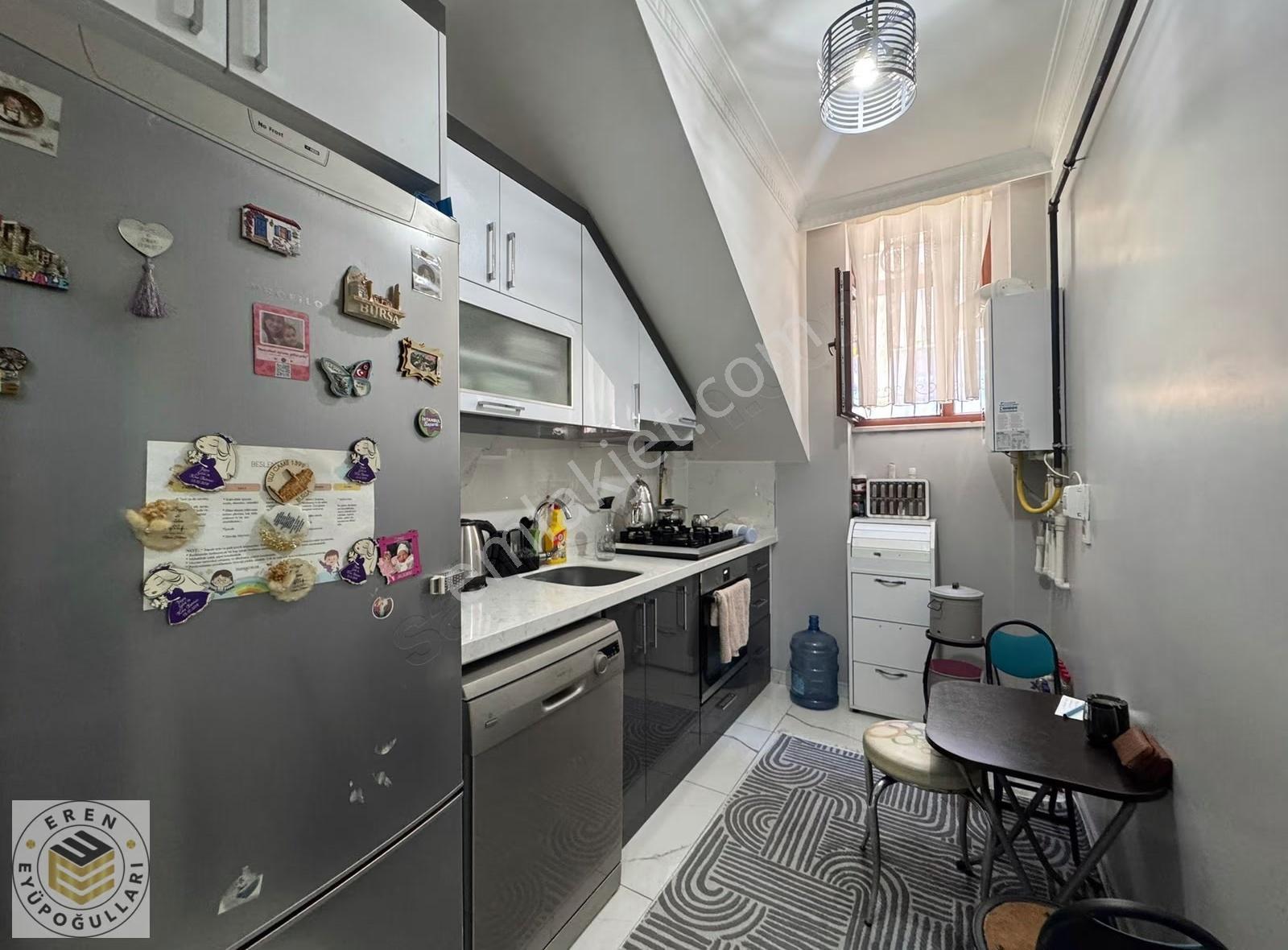 B.paşa Altıntepsi Mah. 65m² 2+1 2 Yıllık İskanlı Bodrum Daire - Görsel 14