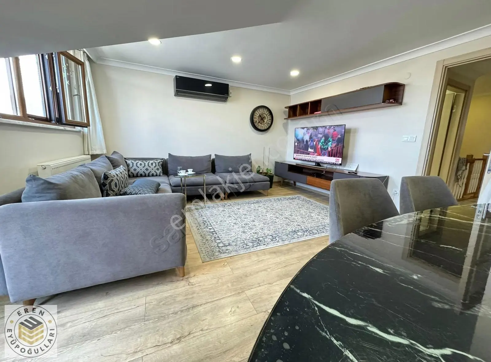 B.paşa Orta Mah. Ultra Lüks Kış Bahçeli 2+1 Kiralık Daire