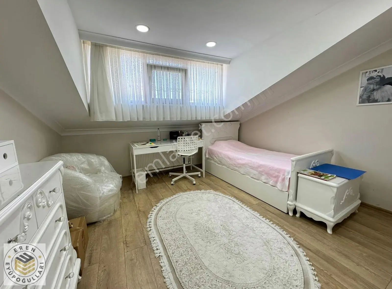 B.paşa Orta Mah. Ultra Lüks Kış Bahçeli 2+1 Kiralık Daire - Görsel 4