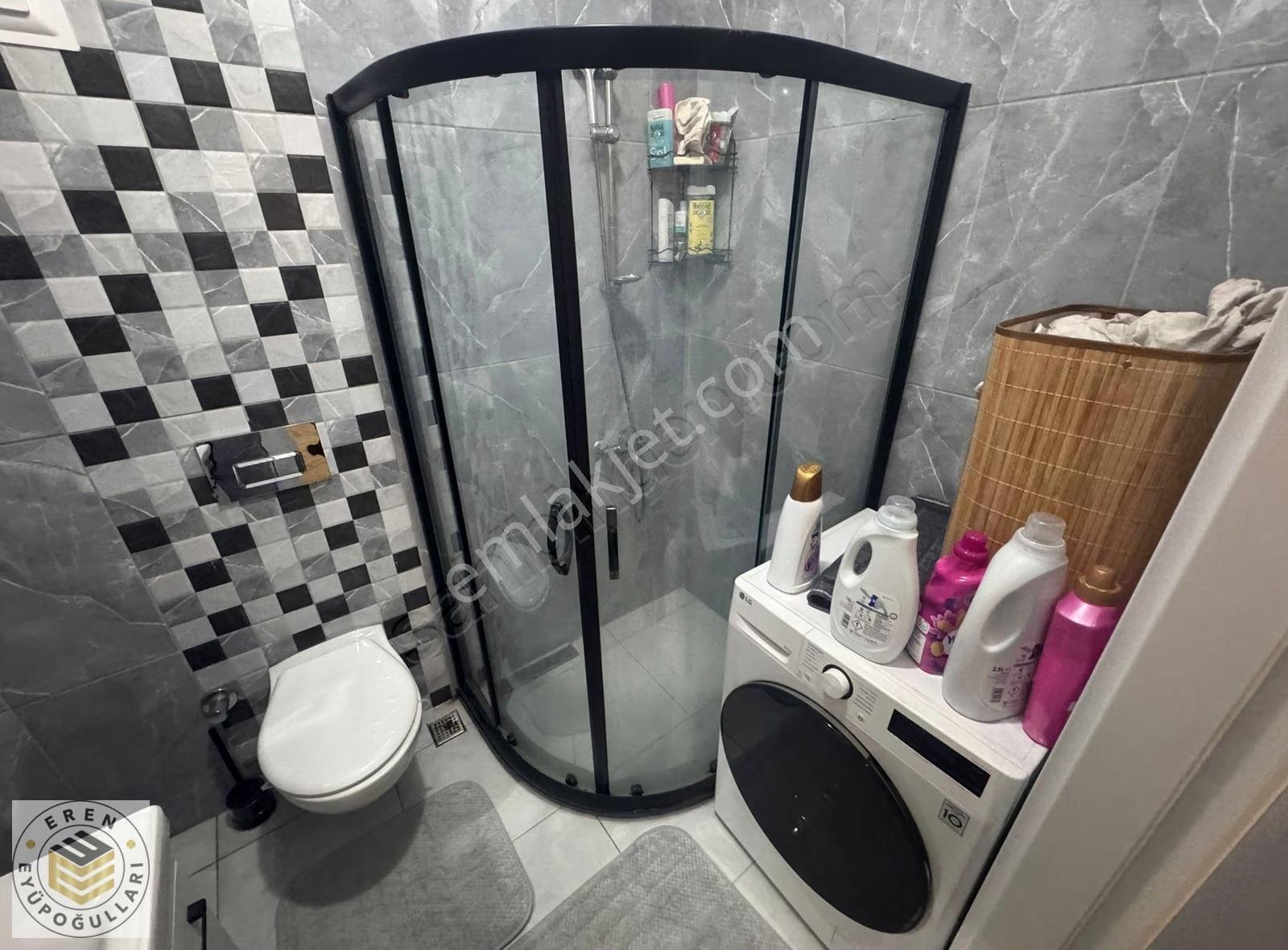 B.paşa Altıntepsi Mah. 90m² Ultra Lüks Bodrum. - Görsel 5