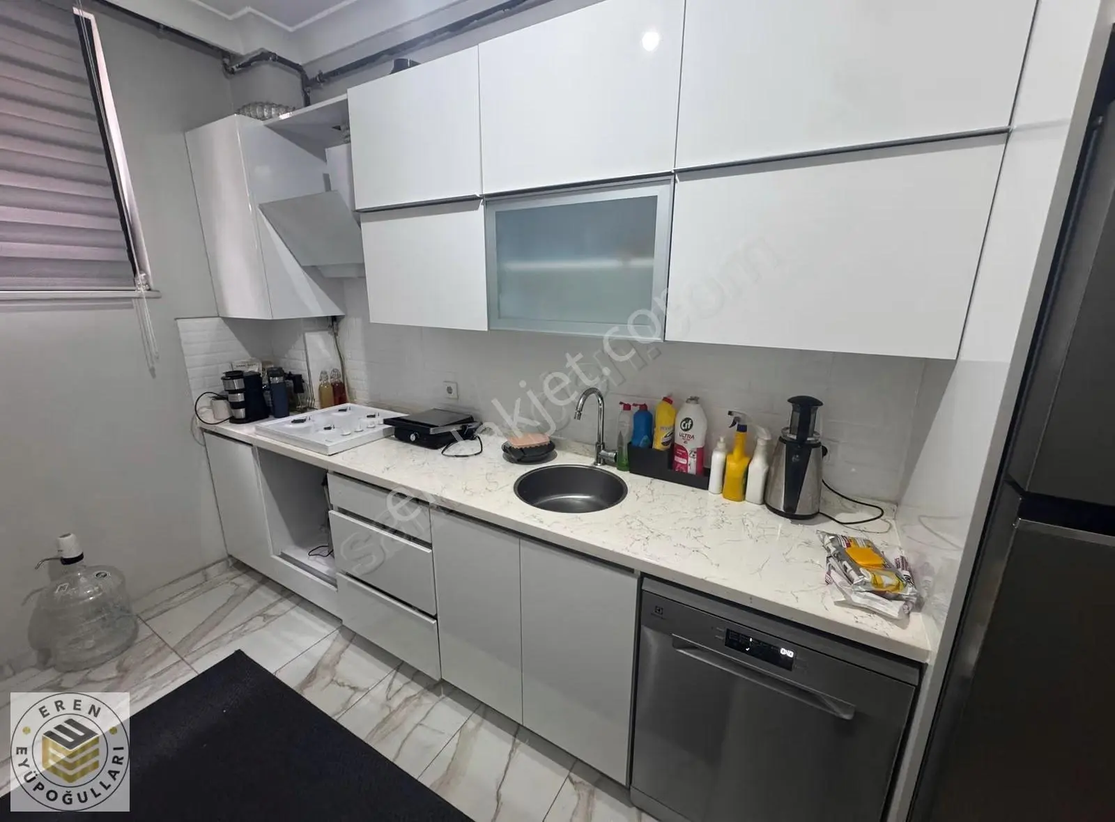 B.paşa Altıntepsi Mah. 90m² Ultra Lüks Bodrum. - Görsel 3