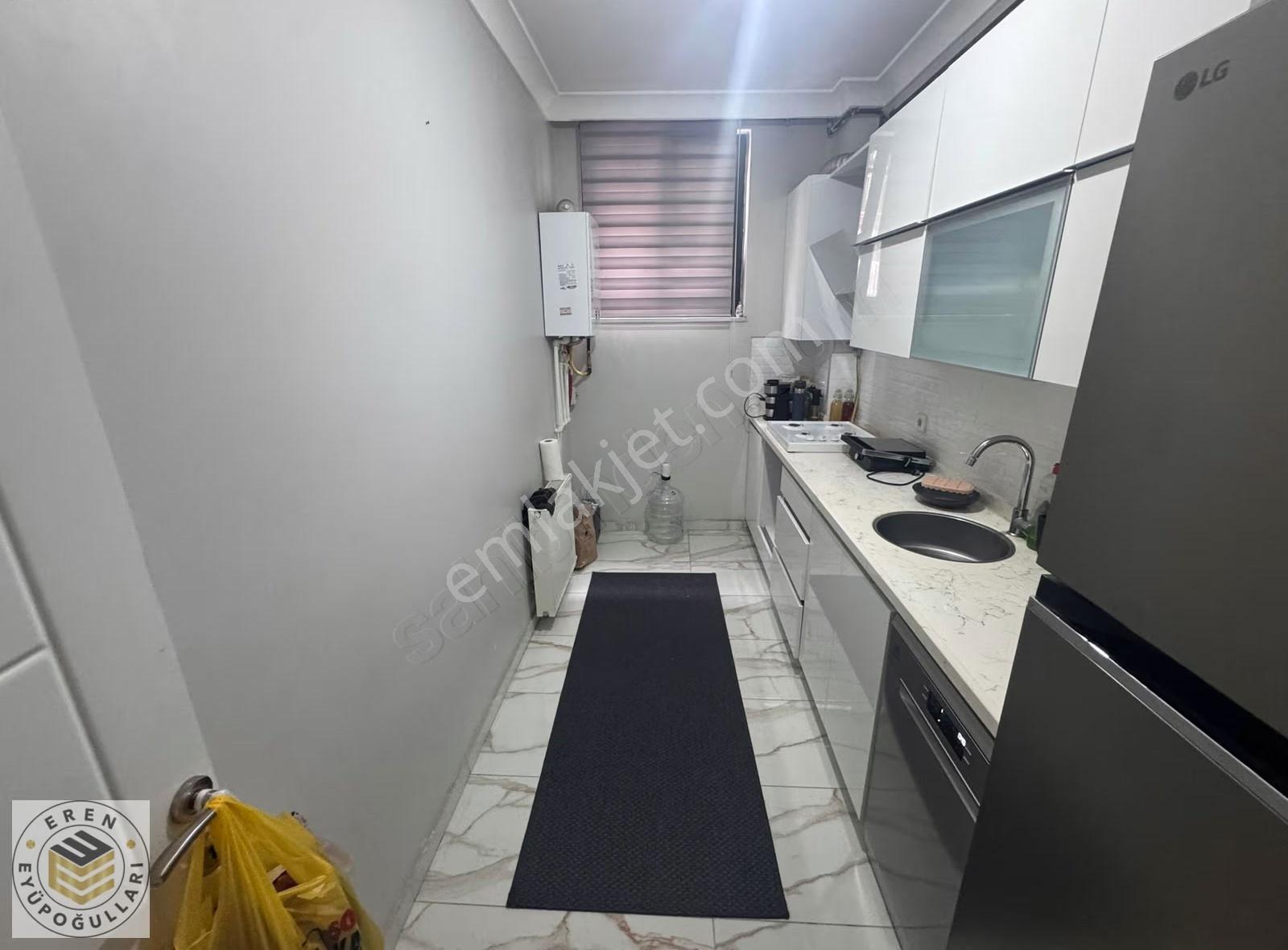 B.paşa Altıntepsi Mah. 90m² Ultra Lüks Bodrum. - Görsel 12