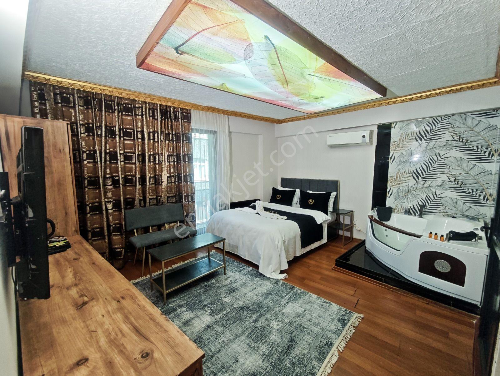 Topkapı Günlük Kiralık Ultra Lux Jakuzili Daireler - Görsel 23