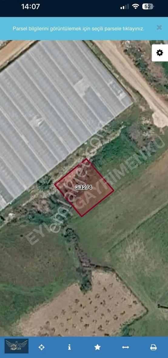 Serik Abdurahmanlar'da 530 M² Konut İmarlı Satılık Arsa - Görsel 3