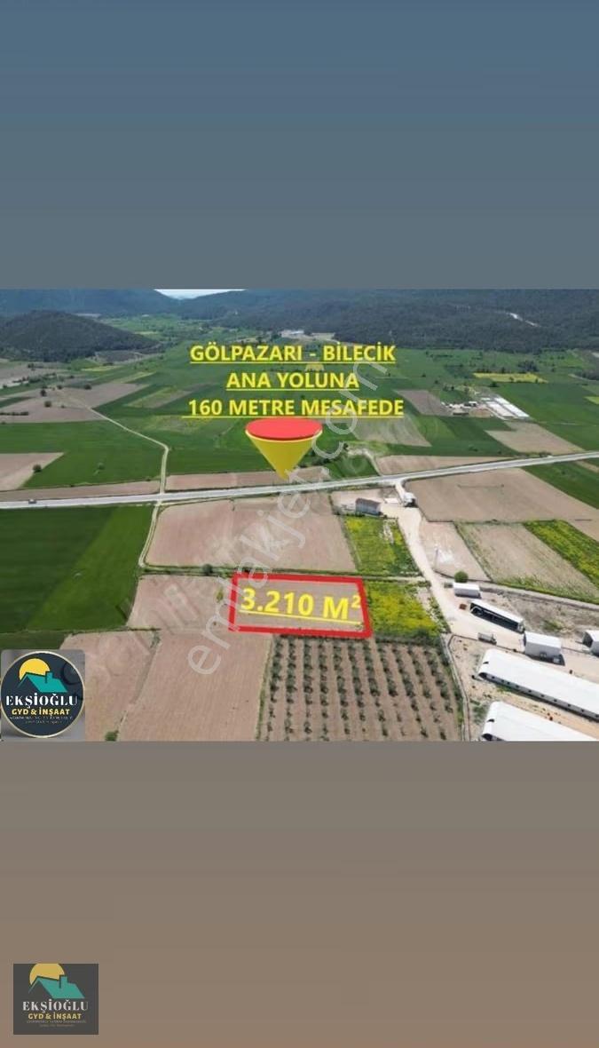 Yatırımlık Fırsat !!! Gölpazarı'nda Resmi Yola 65 M Tarla - Görsel 3