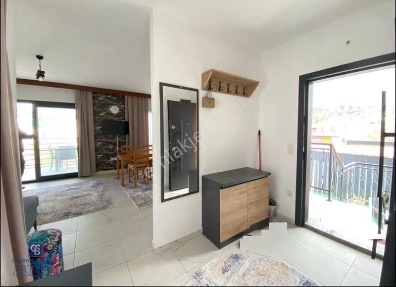 Kiralık Gündogan Merkez 2+1 Full Eşyalı Bahçe Katı - Görsel 13