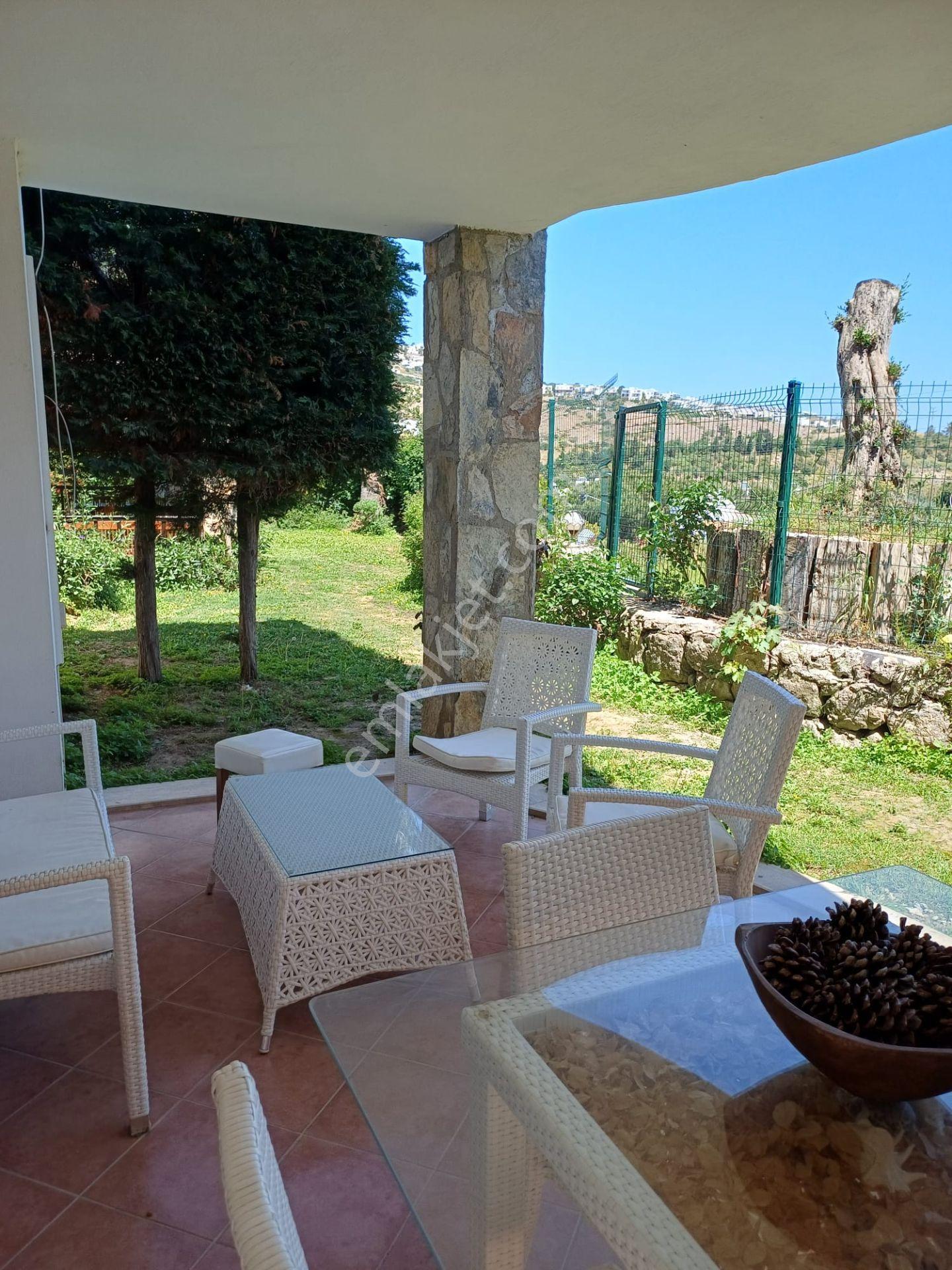 Bodrum Gündoğan Merkeze Yakın, Bahçe Kullanımlı 2+1 Daire - Görsel 29