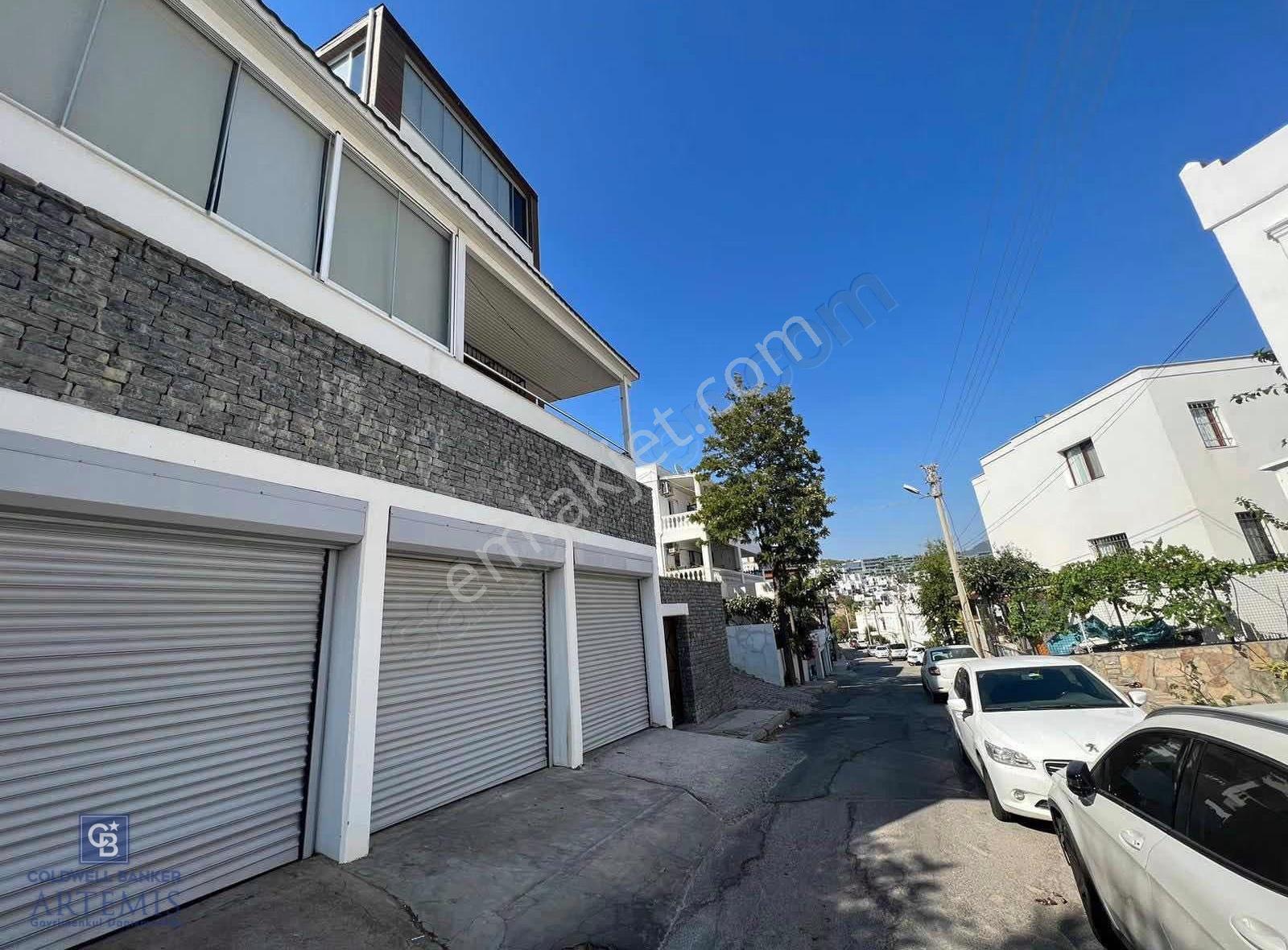 Bodrum Yokuşbaşı Yıllık Kiralık Eşyasız Dubleks - Görsel 26