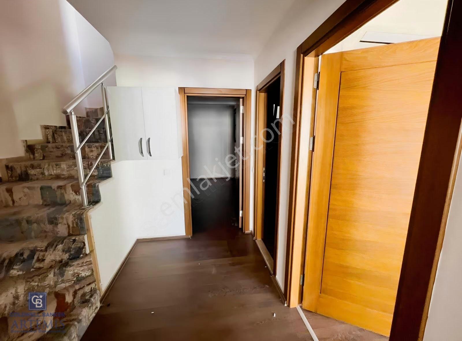 Bodrum Yokuşbaşı Yıllık Kiralık Eşyasız Dubleks - Görsel 7