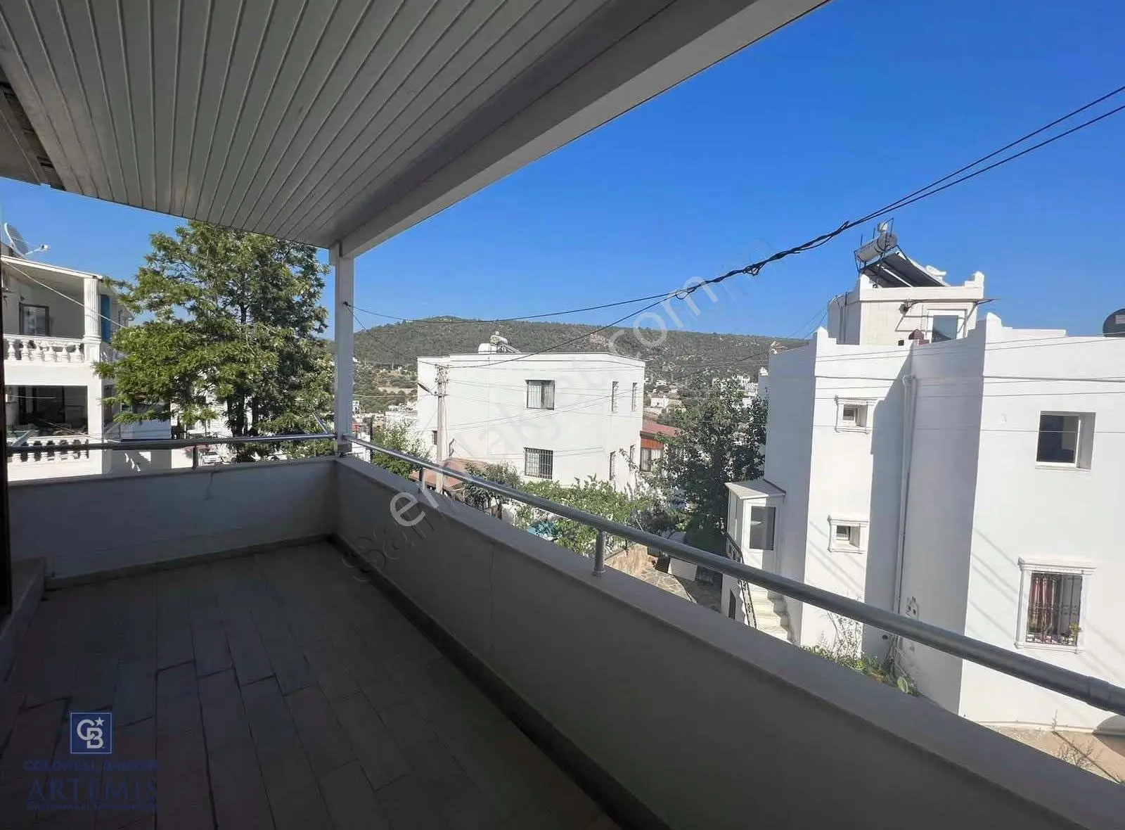 Bodrum Yokuşbaşı Yıllık Kiralık Eşyasız Dubleks - Görsel 4