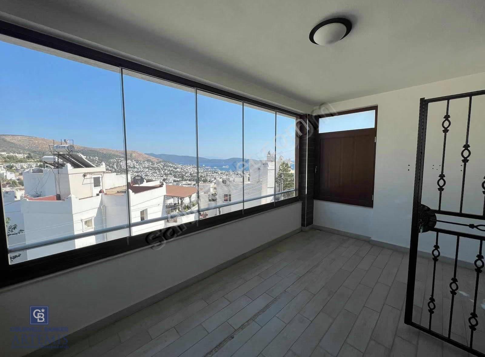 Bodrum Yokuşbaşı Yıllık Kiralık Eşyasız Dubleks - Görsel 24