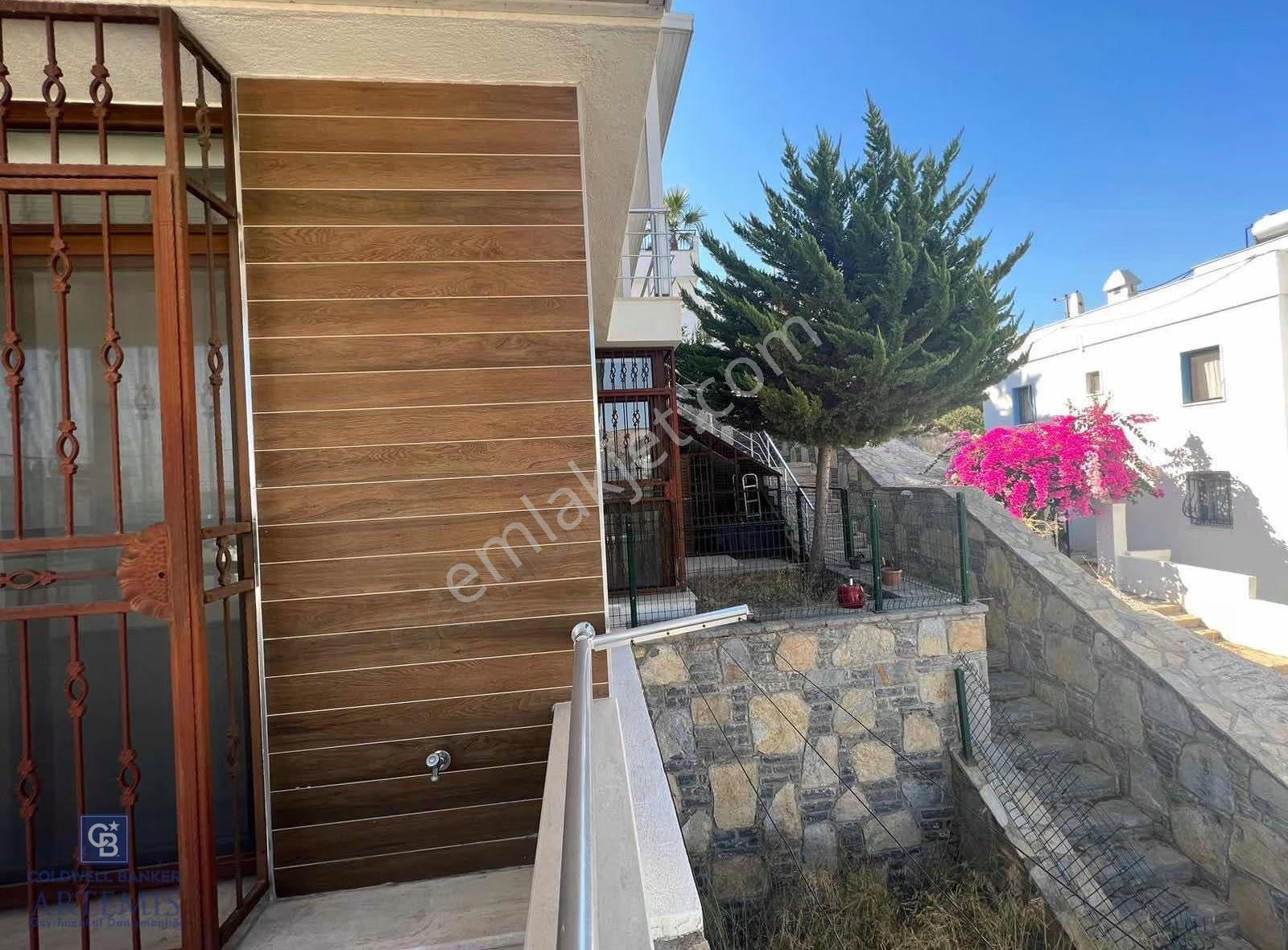 Bodrum Yokuşbaşı Yıllık Kiralık Eşyasız Dubleks - Görsel 23