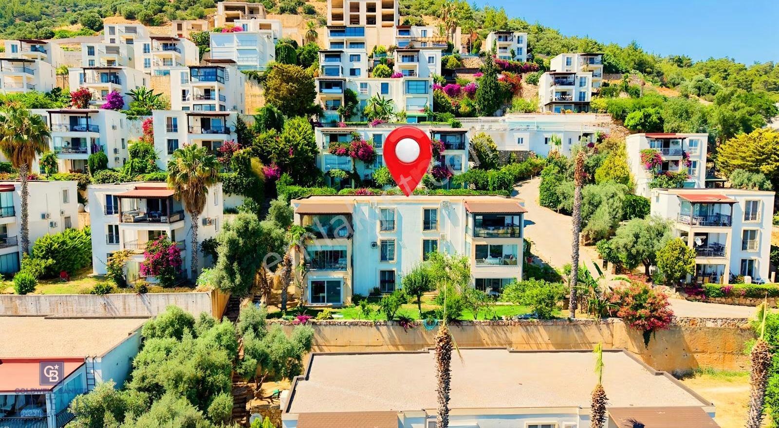 Bodrum Merkez'de Satılık Geniş Site İçi 2+1 Bahçe Katı Daire - Görsel 7