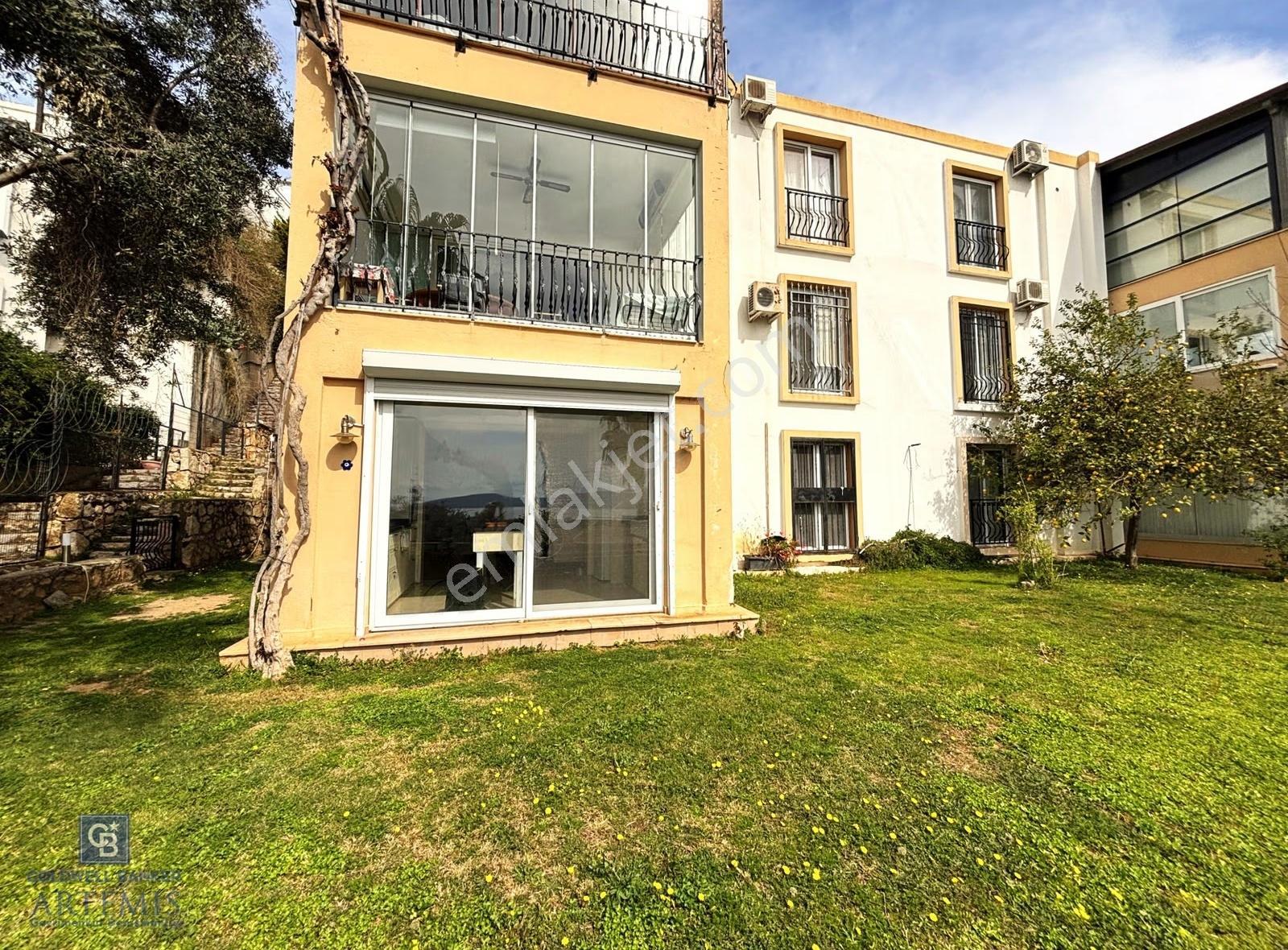Bodrum Merkez'de Satılık Geniş Site İçi 2+1 Bahçe Katı Daire - Görsel 5
