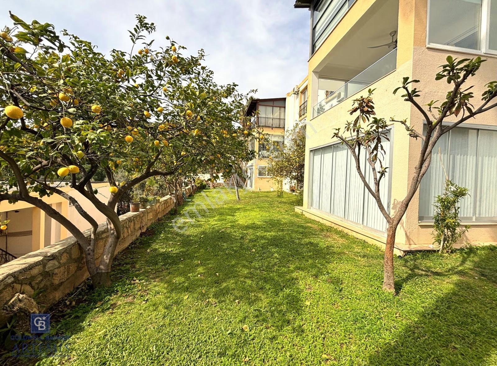 Bodrum Merkez'de Satılık Geniş Site İçi 2+1 Bahçe Katı Daire - Görsel 4