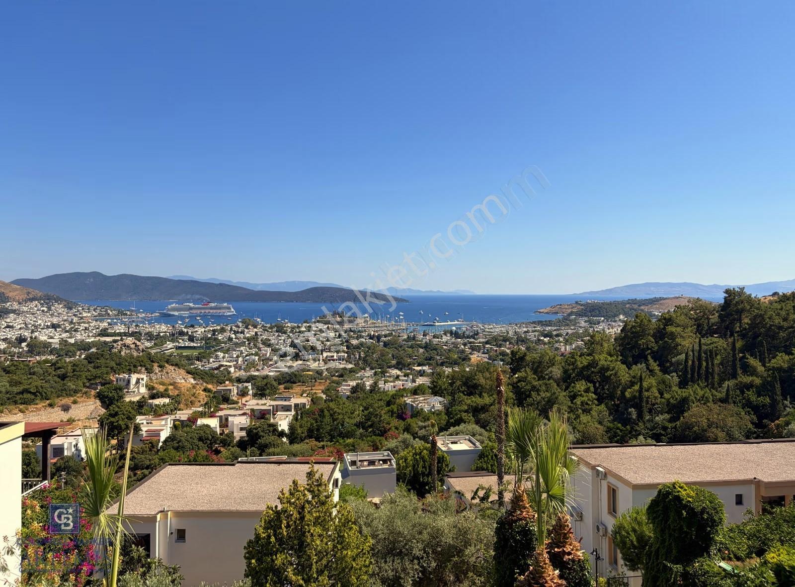 Bodrum Merkez'de Satılık Geniş Site İçi 2+1 Bahçe Katı Daire - Görsel 12