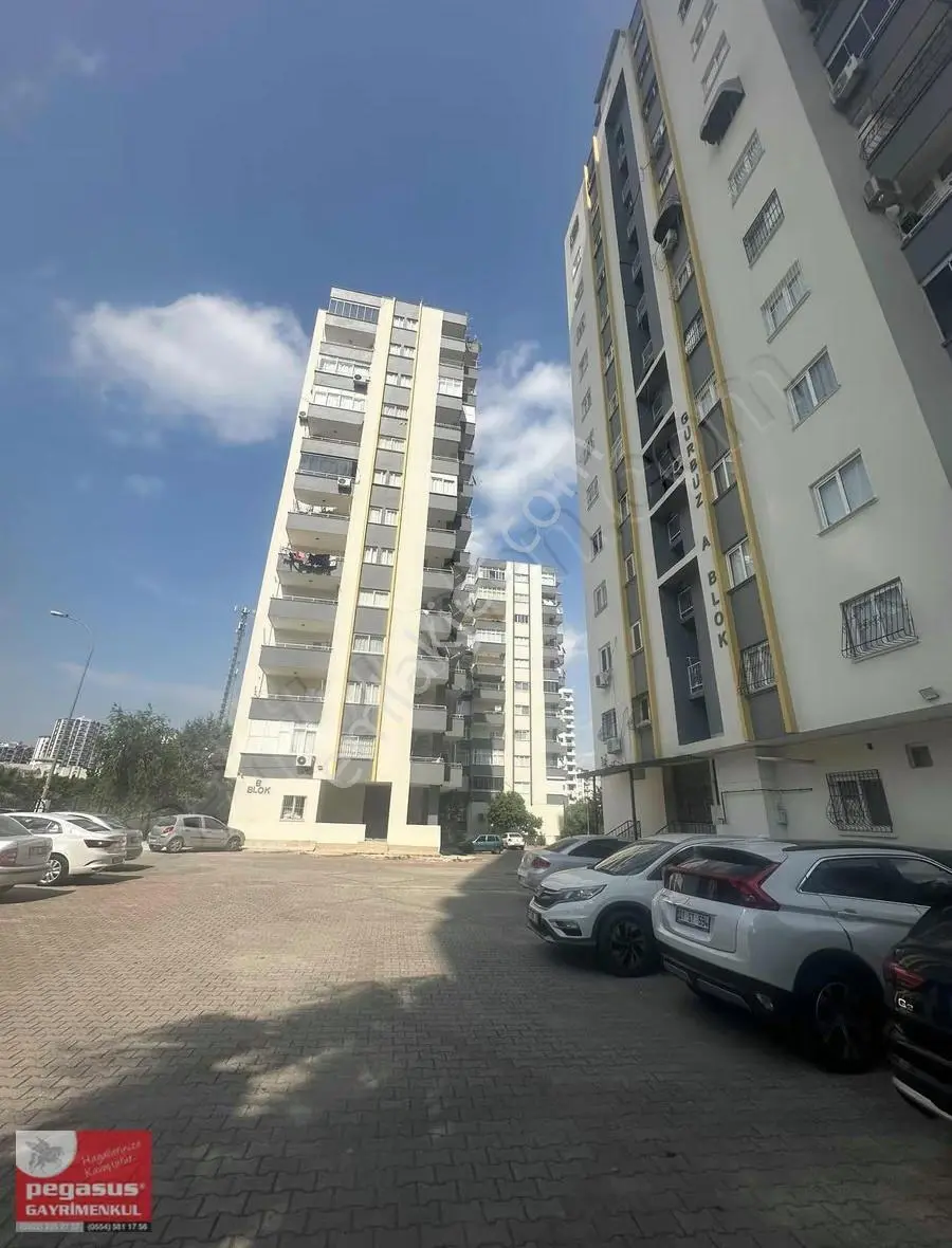 Pegasus'tan Çukurova'da Hayalpark Civarı Kiralık Daire