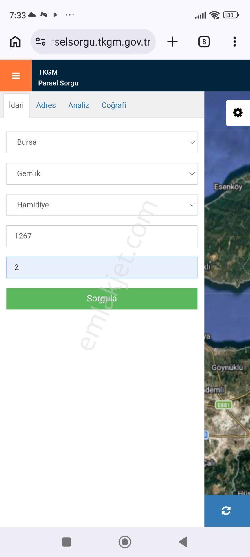 102 Metrekare 3 Kat İmarlı Hastane Yolunda