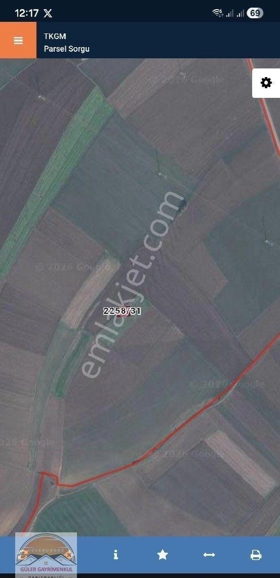 Lüleburgaz Zafer Mahallesi Satılık Arsa - Görsel 4
