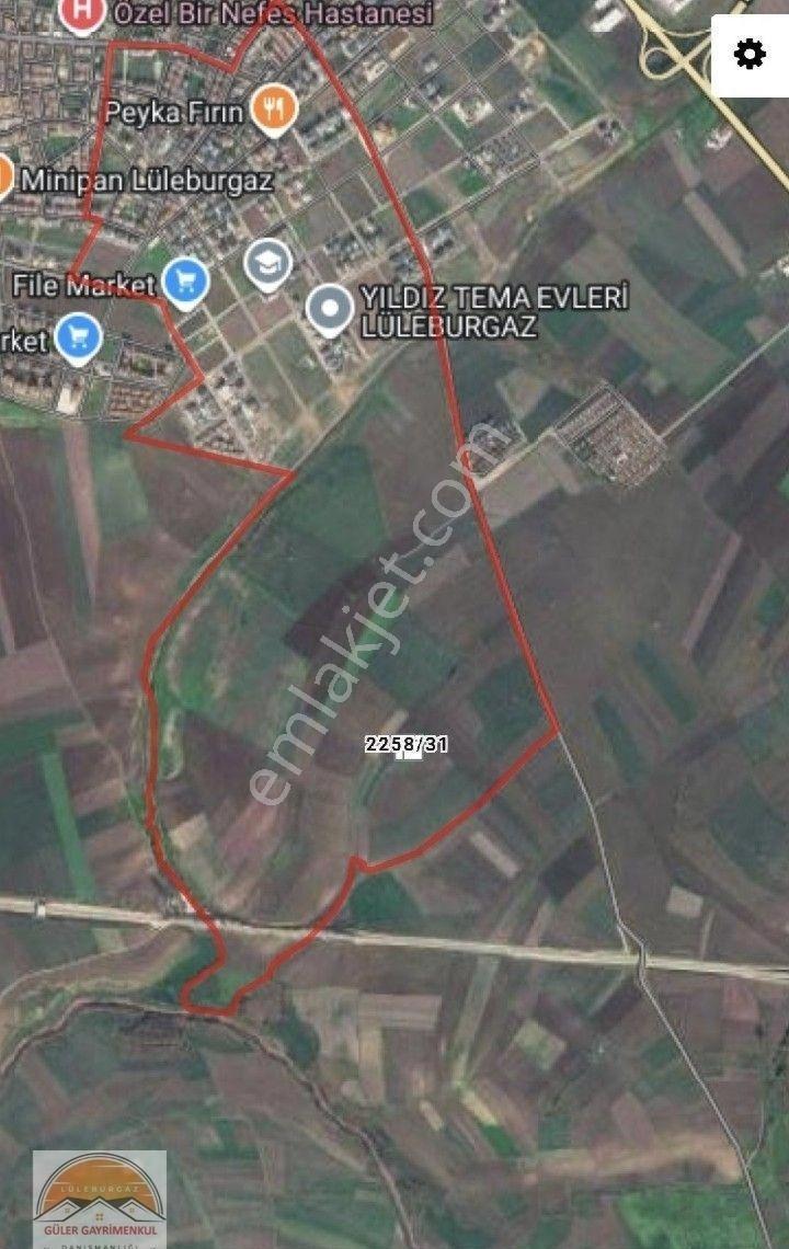 Lüleburgaz Zafer Mahallesi Satılık Arsa