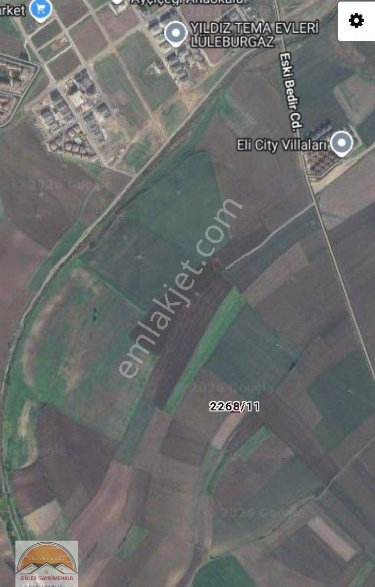 Lüleburgaz Zafer Mahallesinde Satılık Arsa - Görsel 5