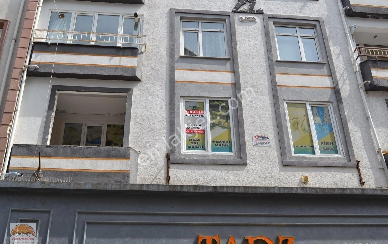 Lüleburgaz Yeni Mahalle’de Çarşı Merkezde Kiralık 120m² İş Yeri –