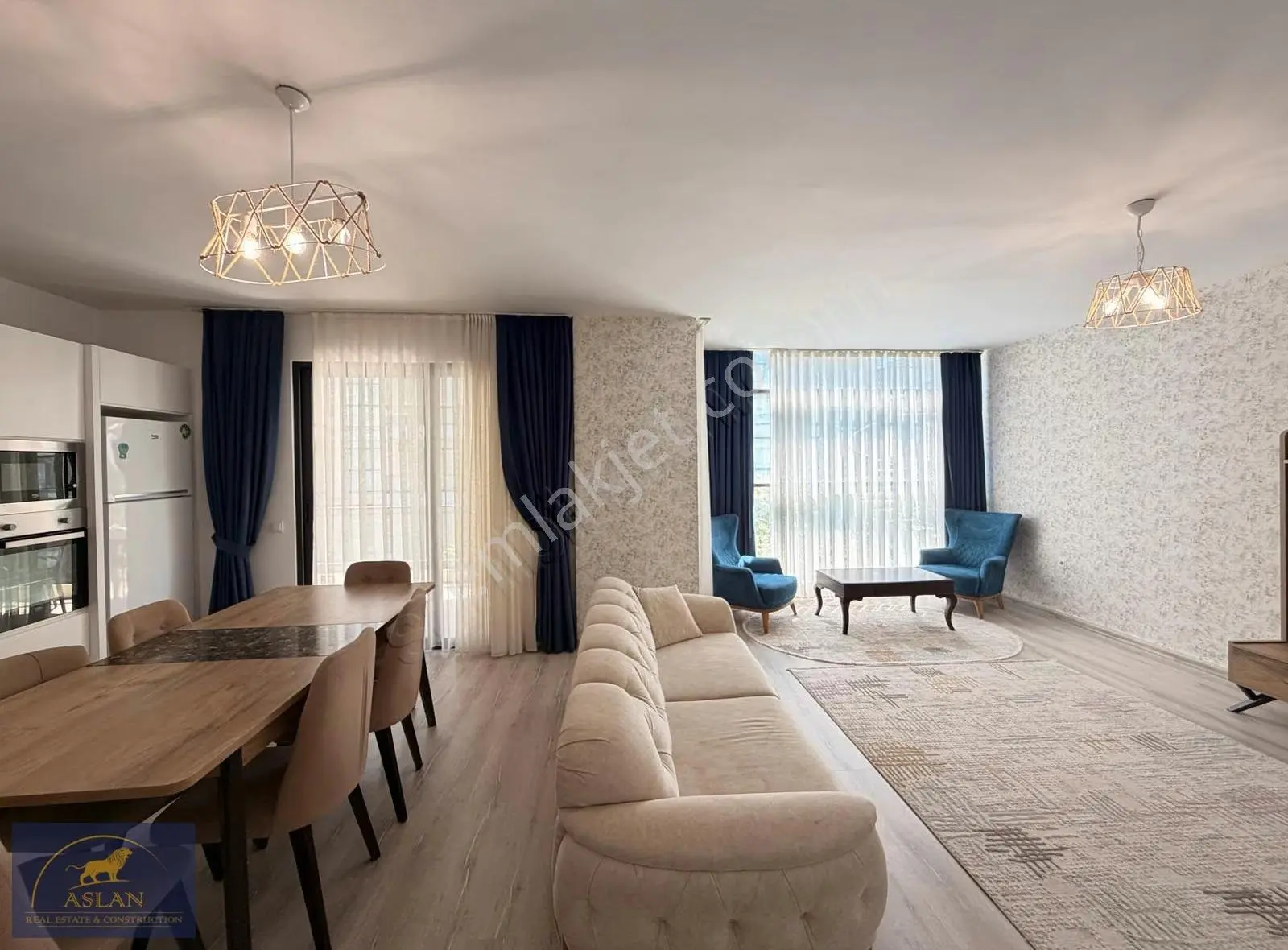 Alanya Kestel Aqua Residence'de Satılık 4+1 Daire - Görsel 3