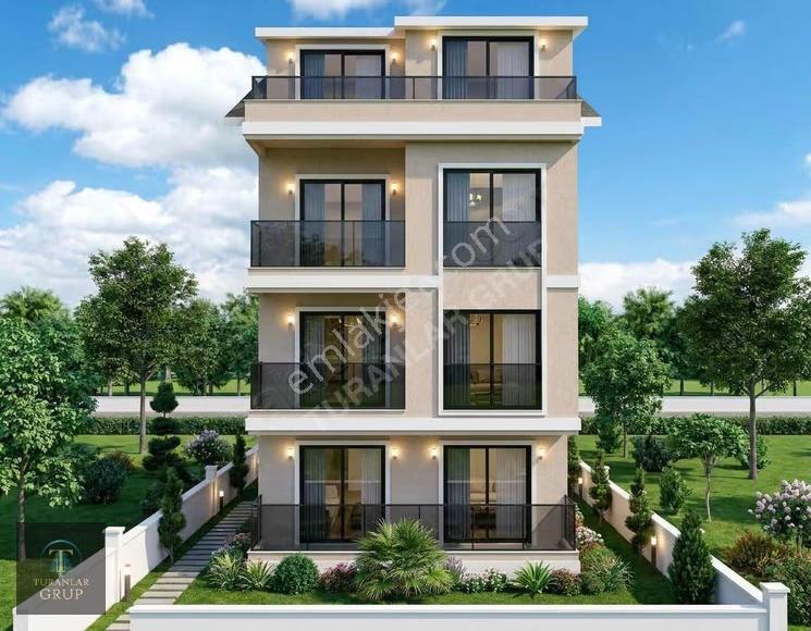 Turanlar Gruptan Projeden Patlangıçta Satılık 1+1 Daire