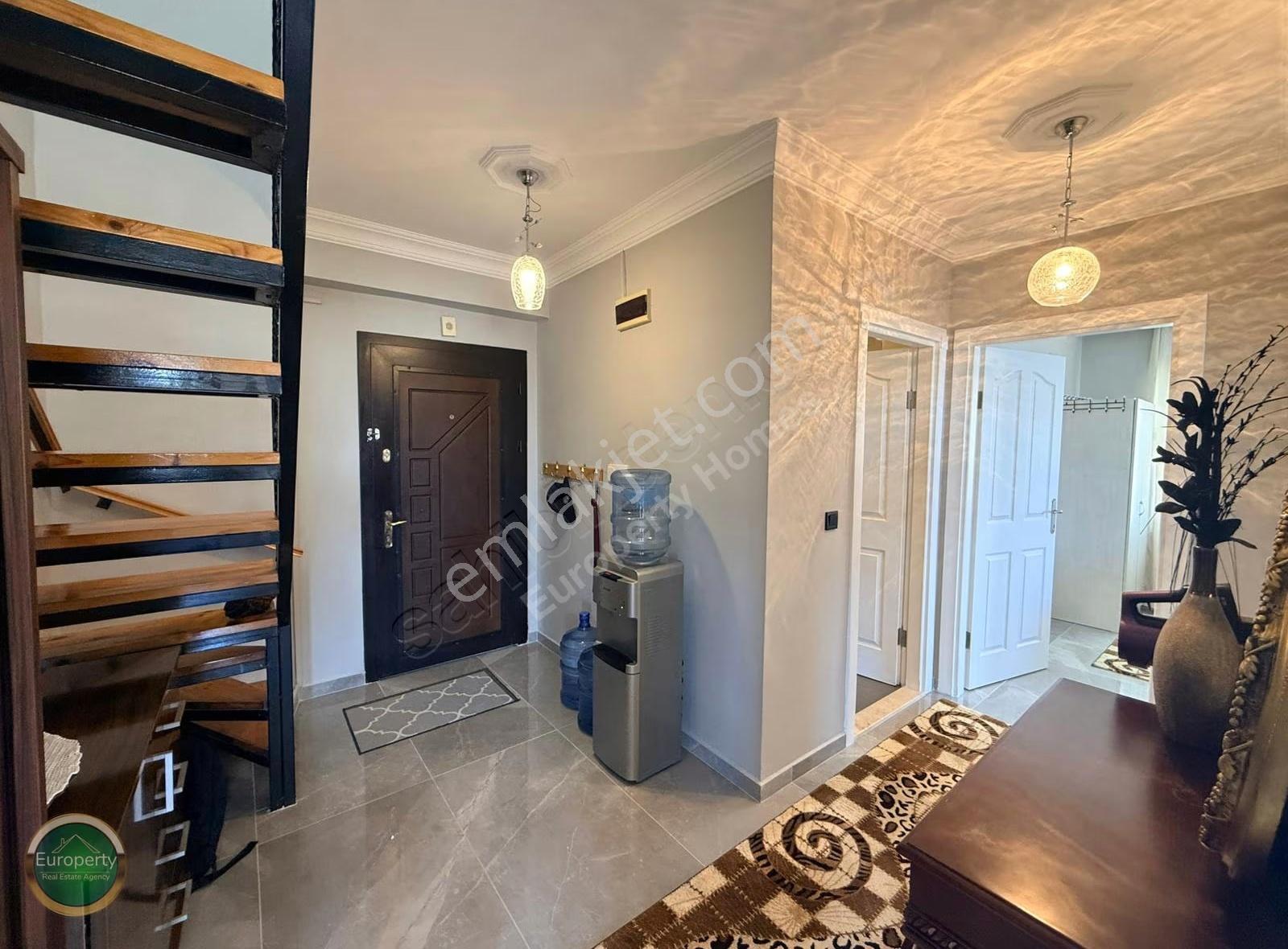 Alanya Mahmutlarda 3+1 Deniz Manzaralı Daire - Görsel 11