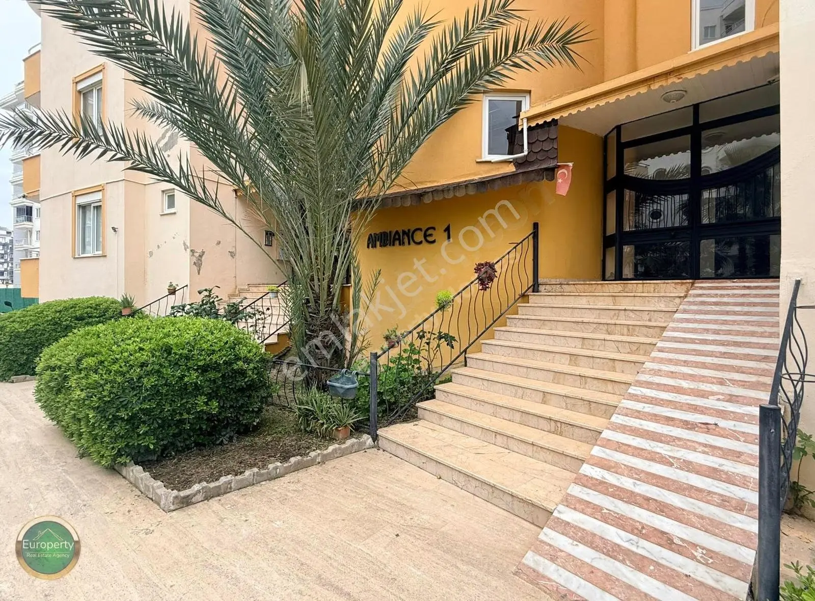 Alanya Mahmutlarda 3+1 Deniz Manzaralı Daire - Görsel 2