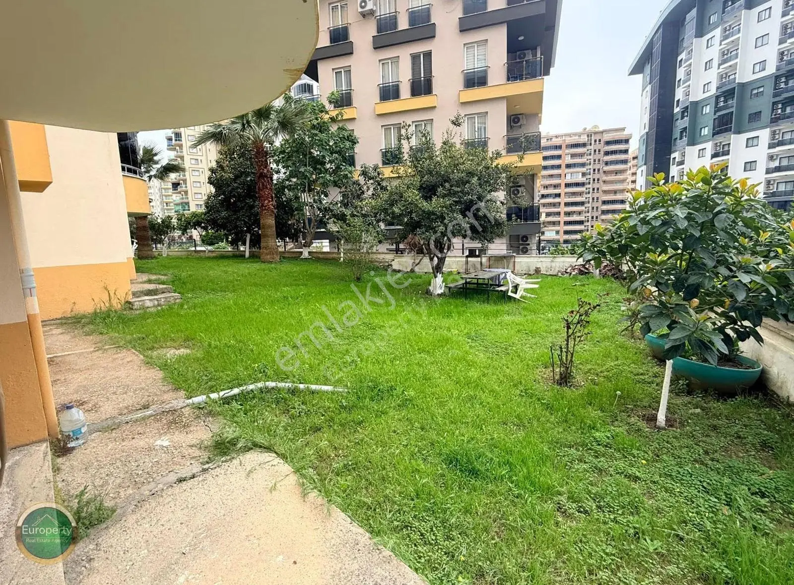 Alanya Mahmutlarda 3+1 Deniz Manzaralı Daire - Görsel 3