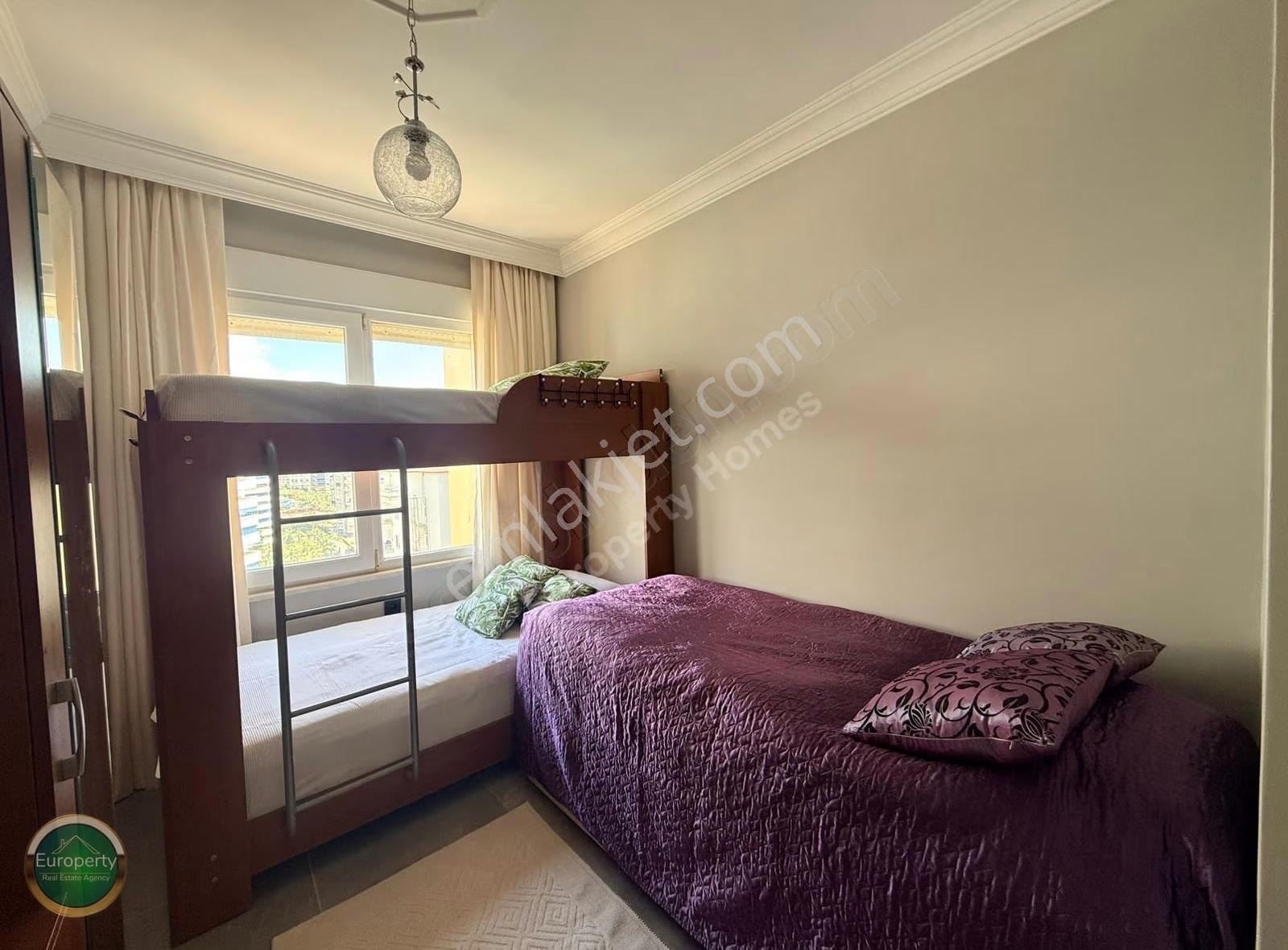 Alanya Mahmutlarda 3+1 Deniz Manzaralı Daire - Görsel 8