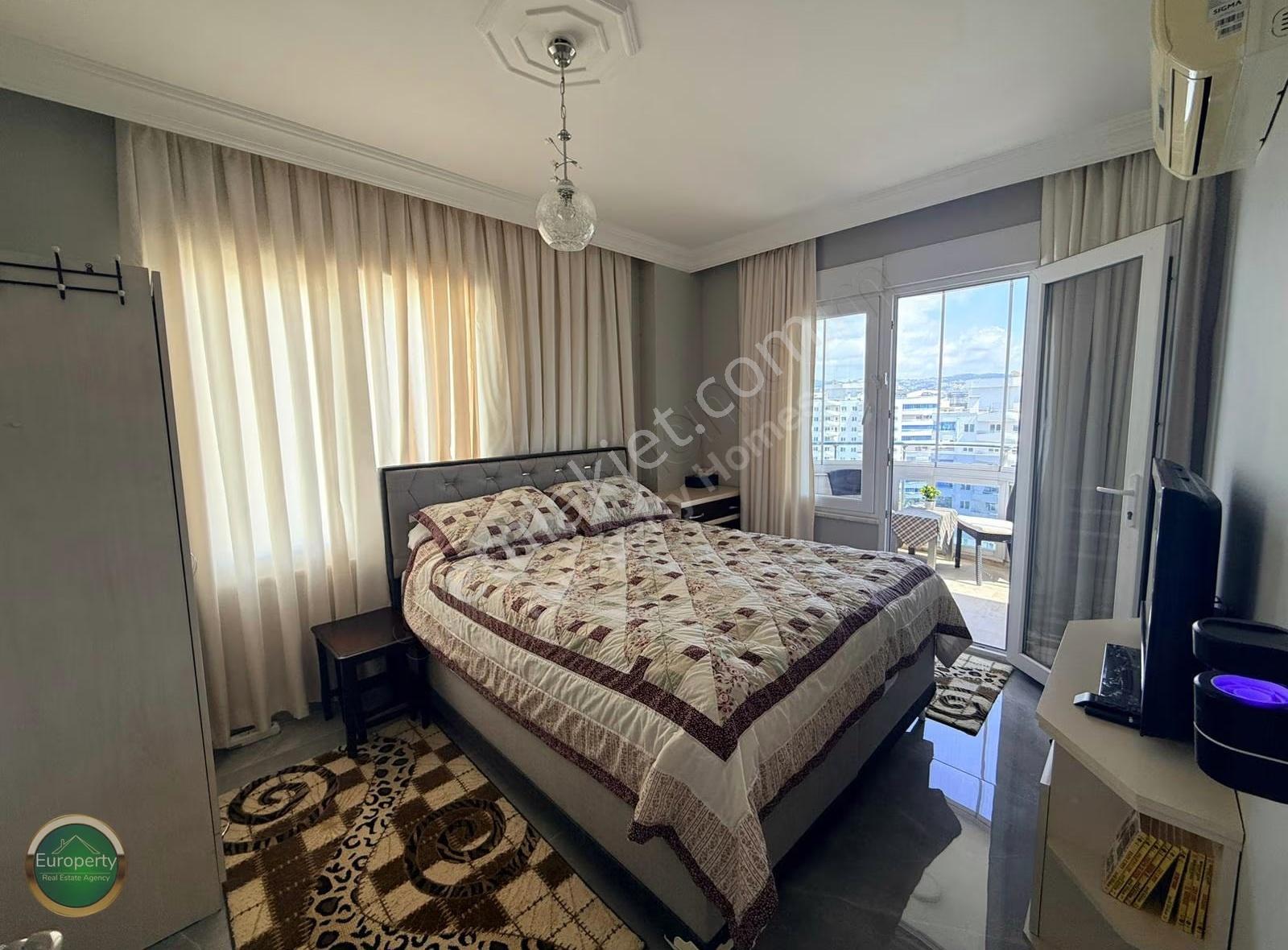 Alanya Mahmutlarda 3+1 Deniz Manzaralı Daire - Görsel 22