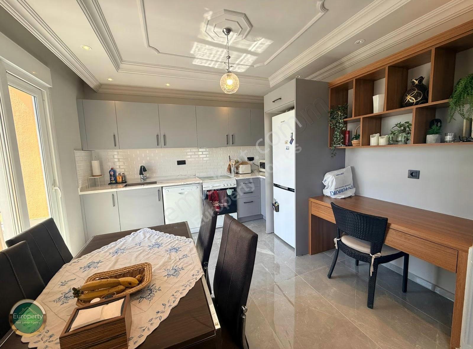 Alanya Mahmutlarda 3+1 Deniz Manzaralı Daire - Görsel 18