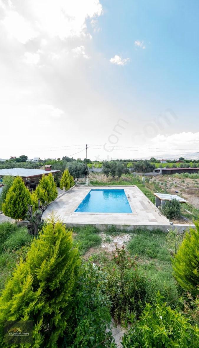 10 Dönüm Arazi İçerisinde Havuzlu Lüks Çiftlik Evi-villa - Görsel 2