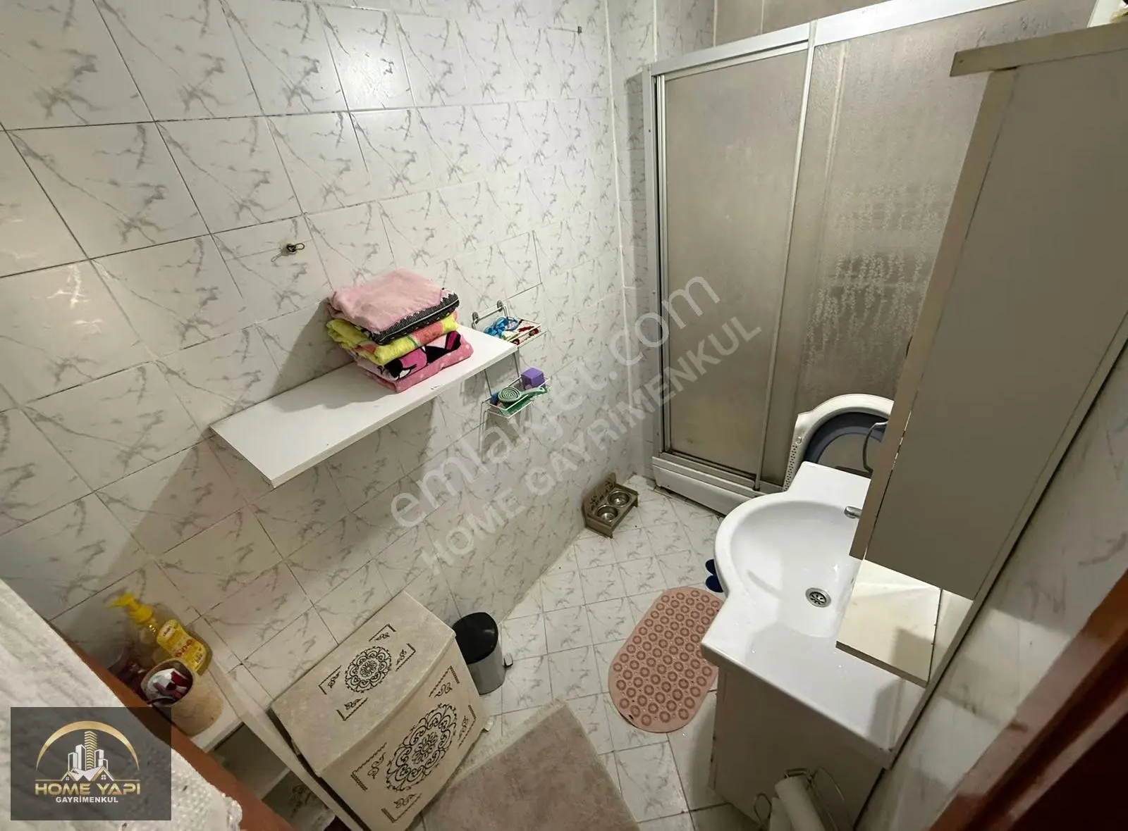 Home'dan Cebeci Mah'de Satılık 100m² 2+1 Ara Kat Hisseli Daire.!