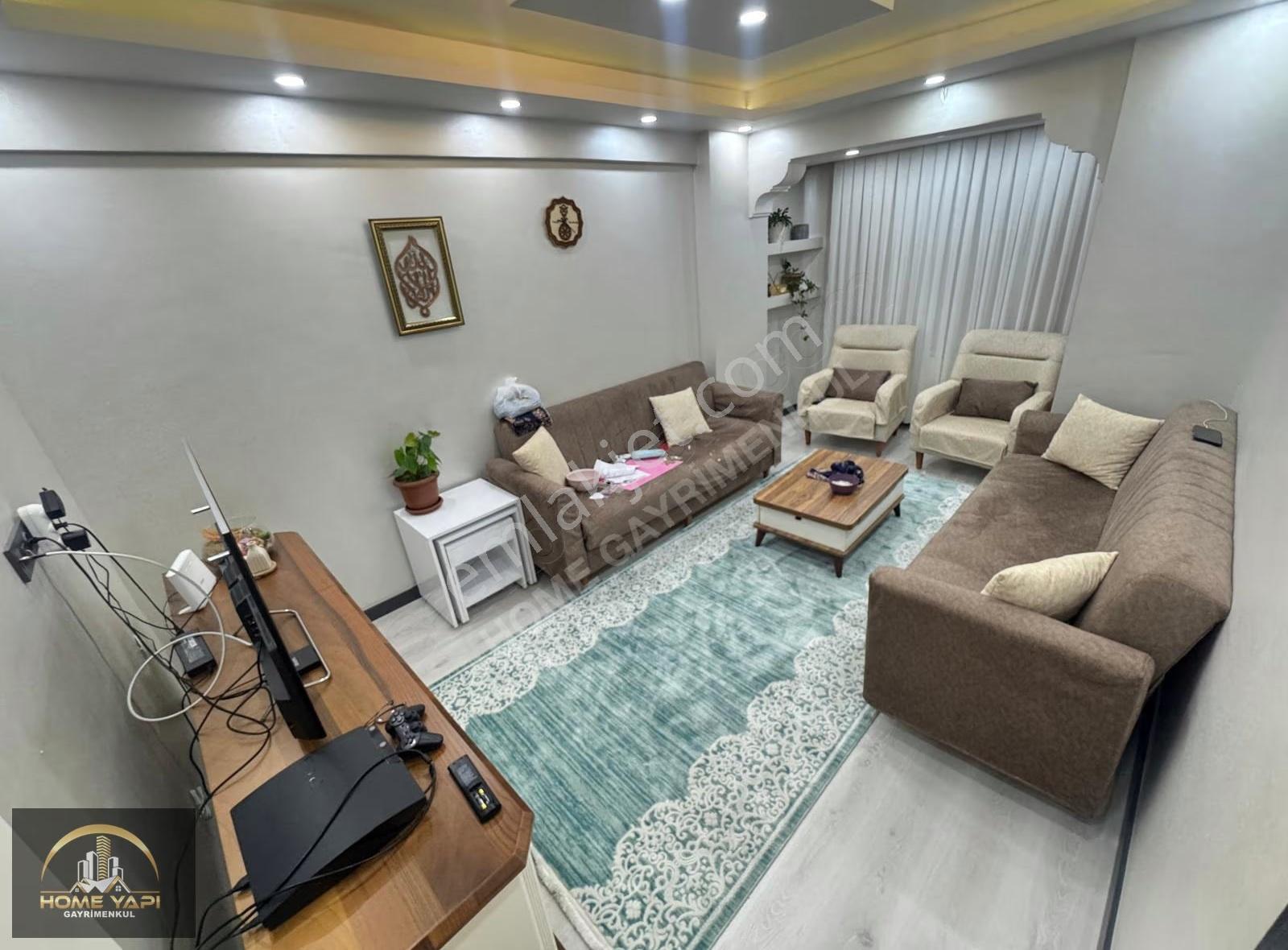 Home'dan İsmetpaşa Mah'de 2+1 95m²lüx Masrafsız 1.kat Daire Acil - Görsel 22