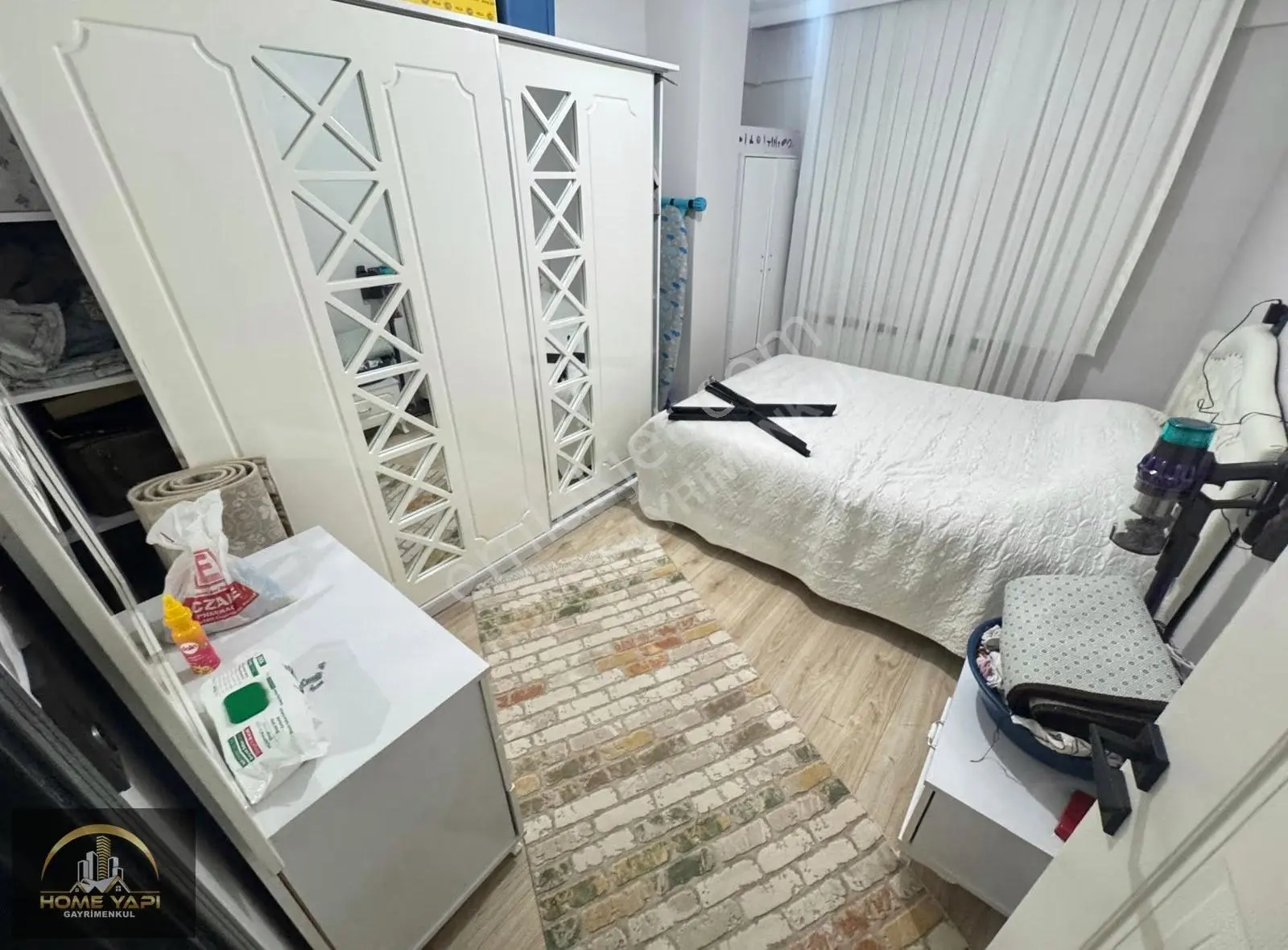 Home'dan İsmetpaşa Mah'de 2+1 95m²lüx Masrafsız 1.kat Daire Acil - Görsel 31