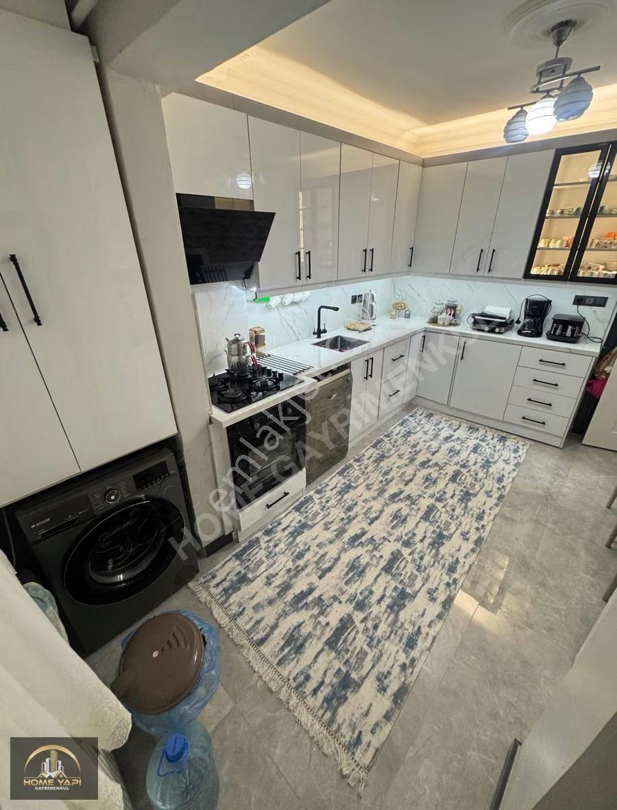Home'dan İsmetpaşa Mah'de 2+1 95m²lüx Masrafsız 1.kat Daire Acil - Görsel 28