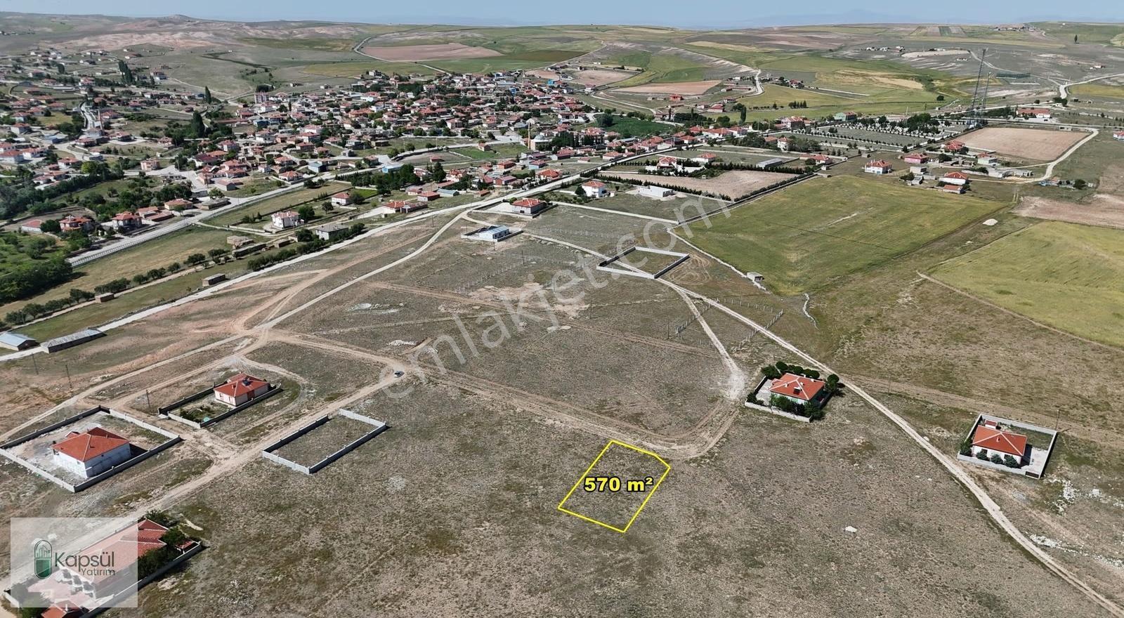 Cihanbeyli Kelhasan Mahallesi 570 M2 İmarlı Arsa Müstakil Tapu
