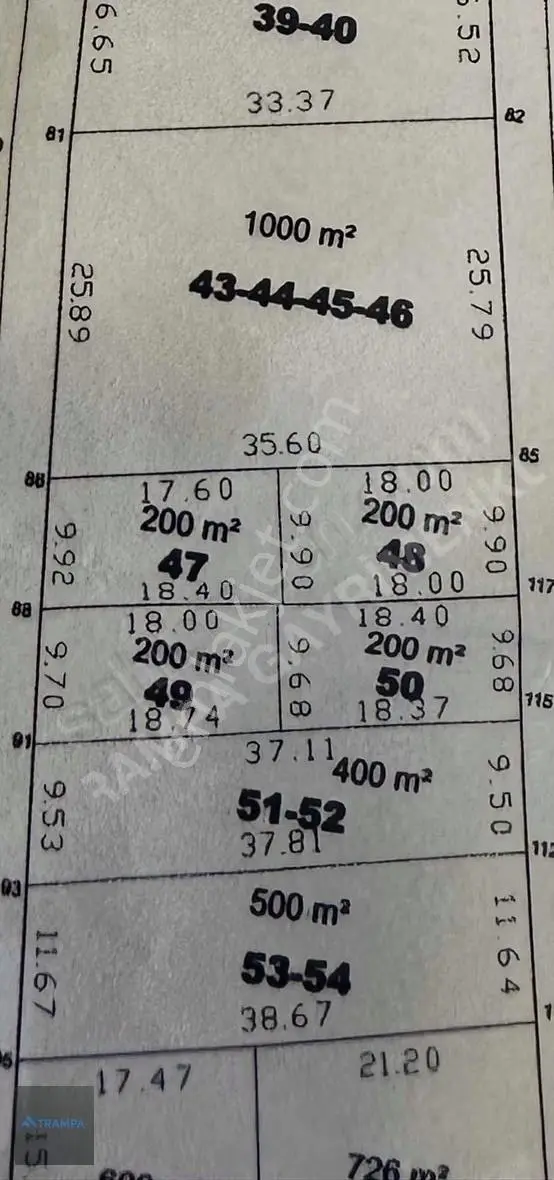 Arnavutköy Çilingir De Satılık 400 Metre - Görsel 2