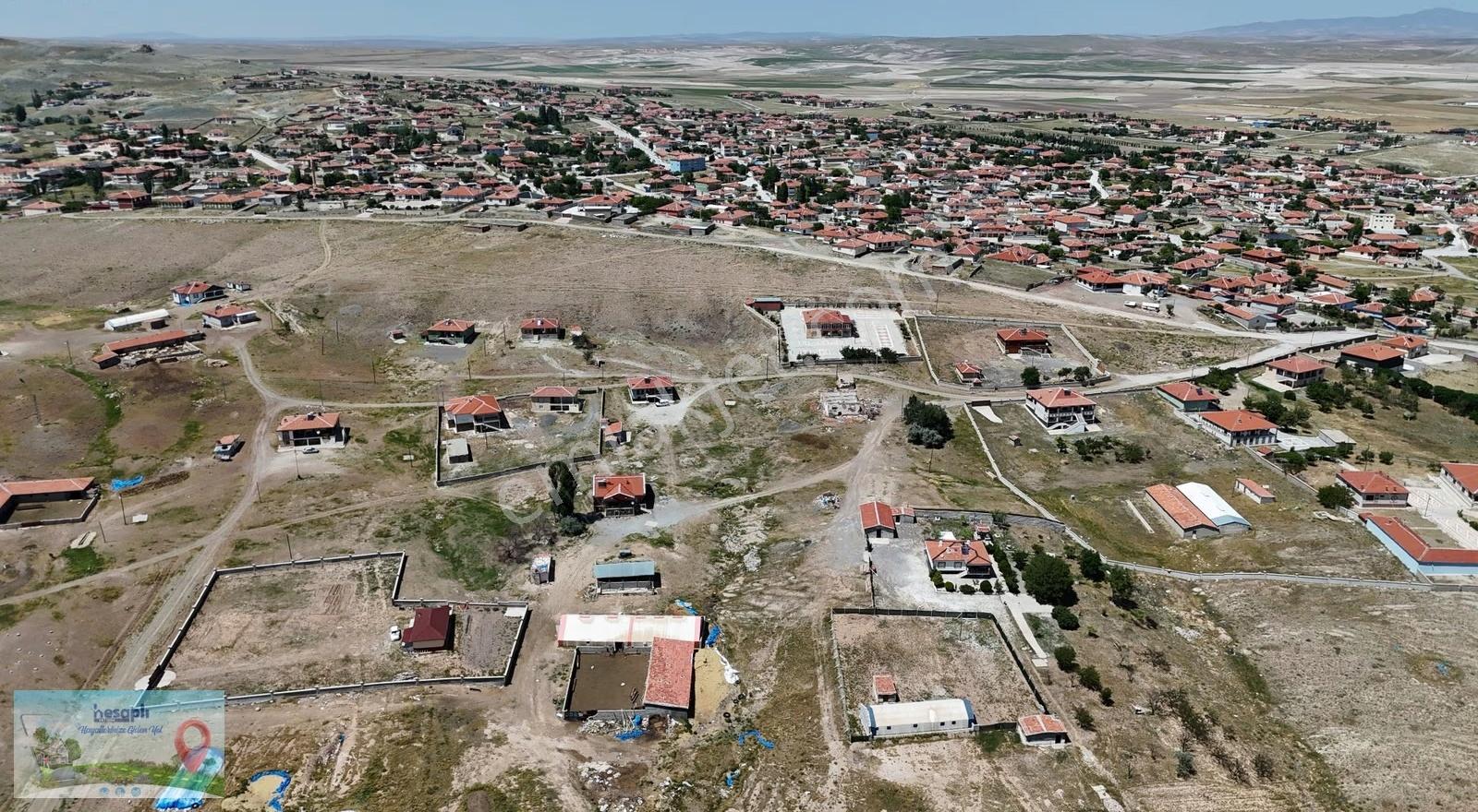 Cihanbeyli Kütükuşağı Mahallesi'nde 741 M² Müstakil Konut Arsası